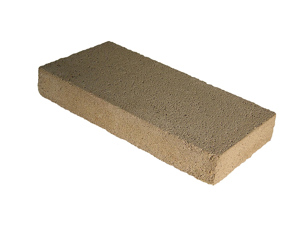 8-in x 2-in x 16-in Cap Concrete Block in the Concrete Blocks ...