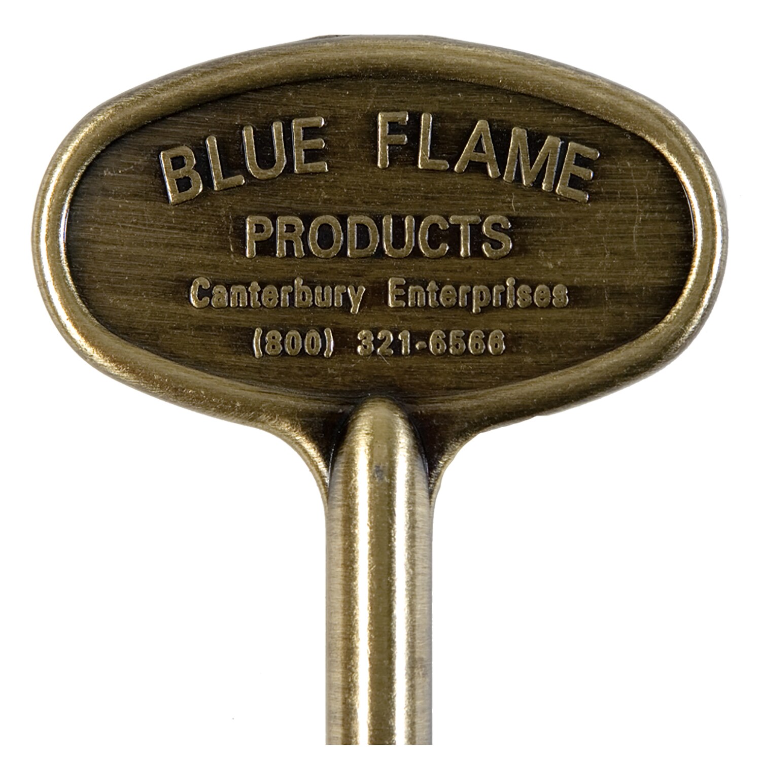  NKY.8.06 Blue Flame Universal 8-in Satin Chrome Gas Valve Key