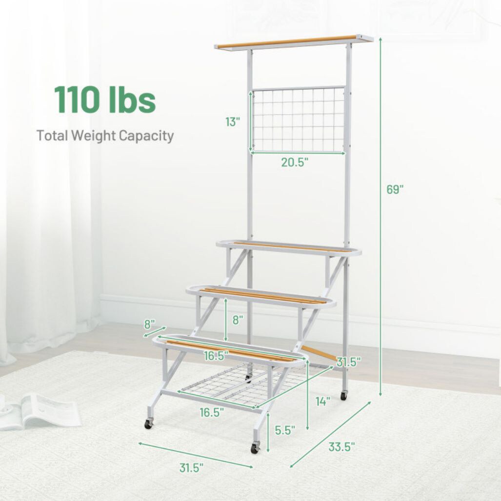 AHIOU HOME ZAAHD-HG4KQAPS Plant-Stand - View #10