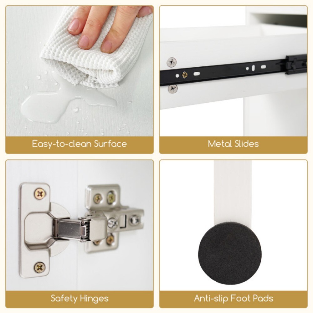 Fenbeli QLLSFENH208 Bedroom-Vanities - View #8