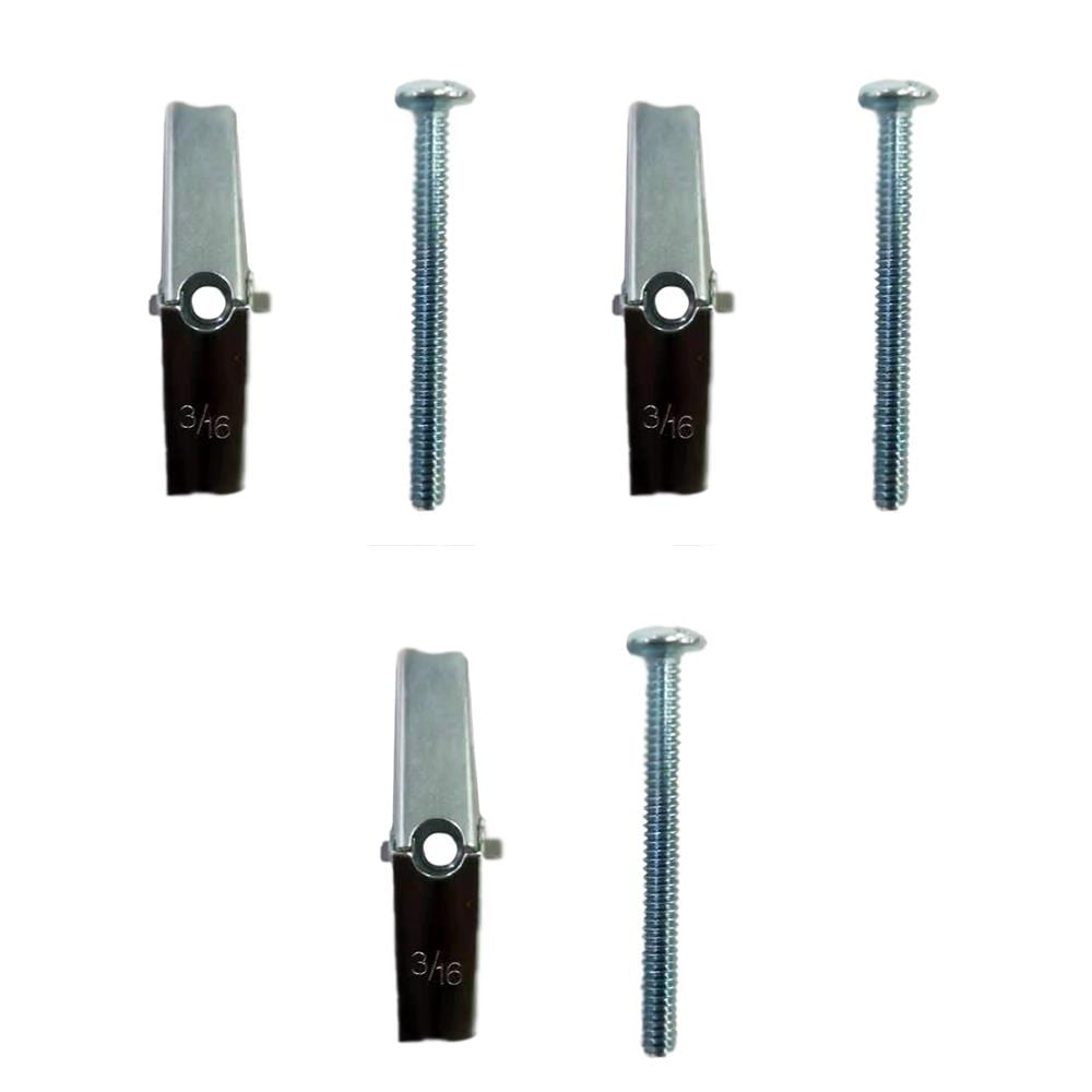 Project Source 21-9545 3/16-in 3/16-in x 2-in Zinc-plated Interior Anchor Bolt 3.0 -Count