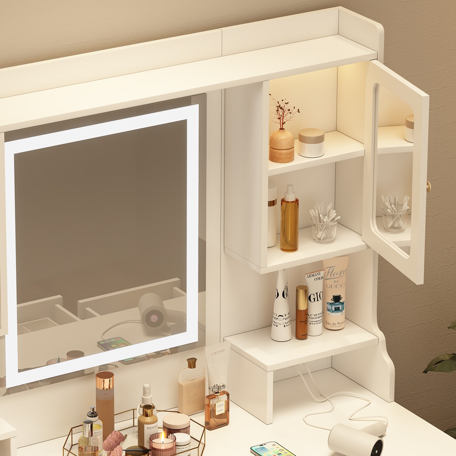 Siavonce XH49145 Bedroom-Vanities - View #7
