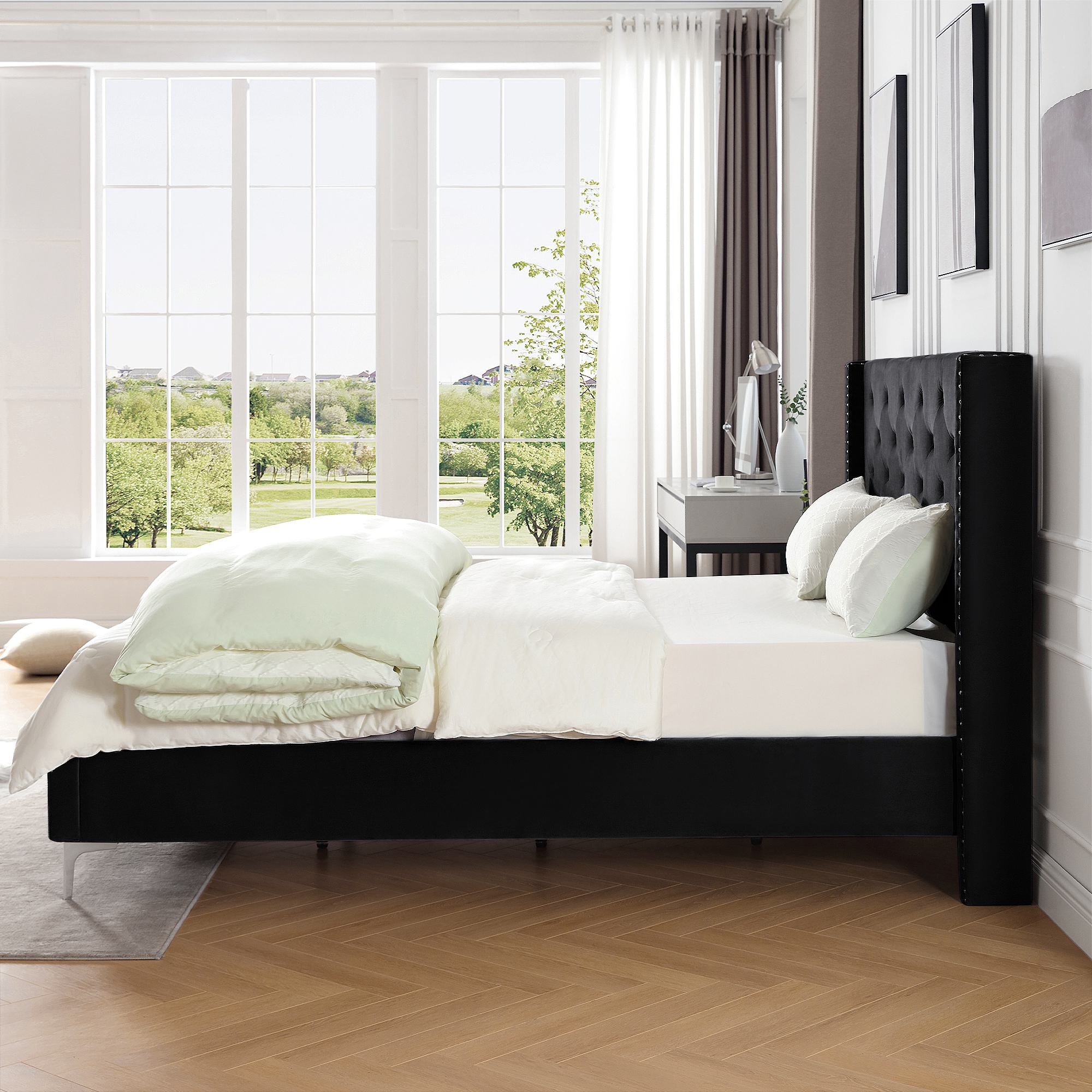 FARATI B1001-EK-BLACK beds - View #9