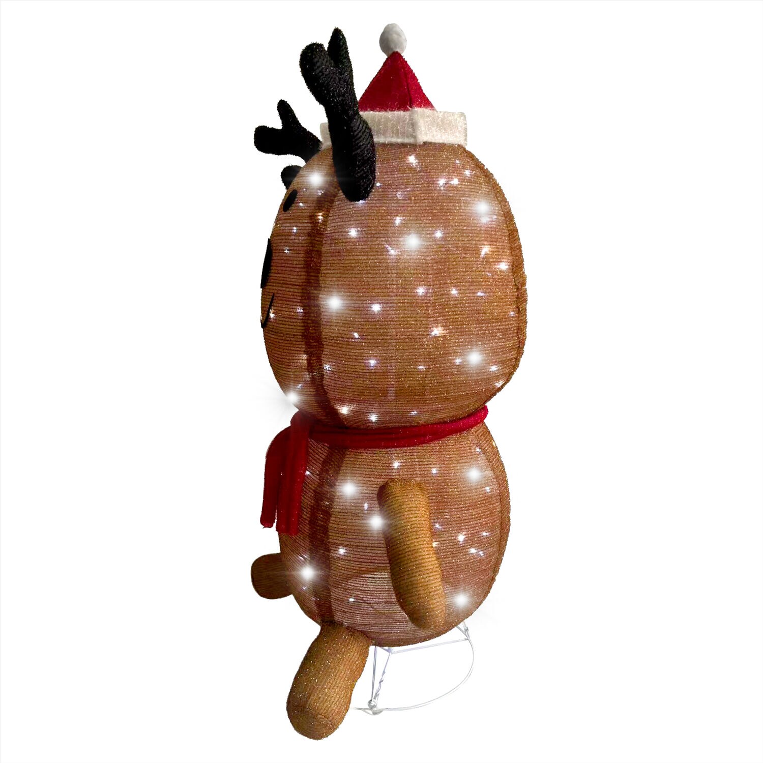 Fraser Hill Farm FFCH048-RD1-RED Outdoor-Christmas-Decor - View #11