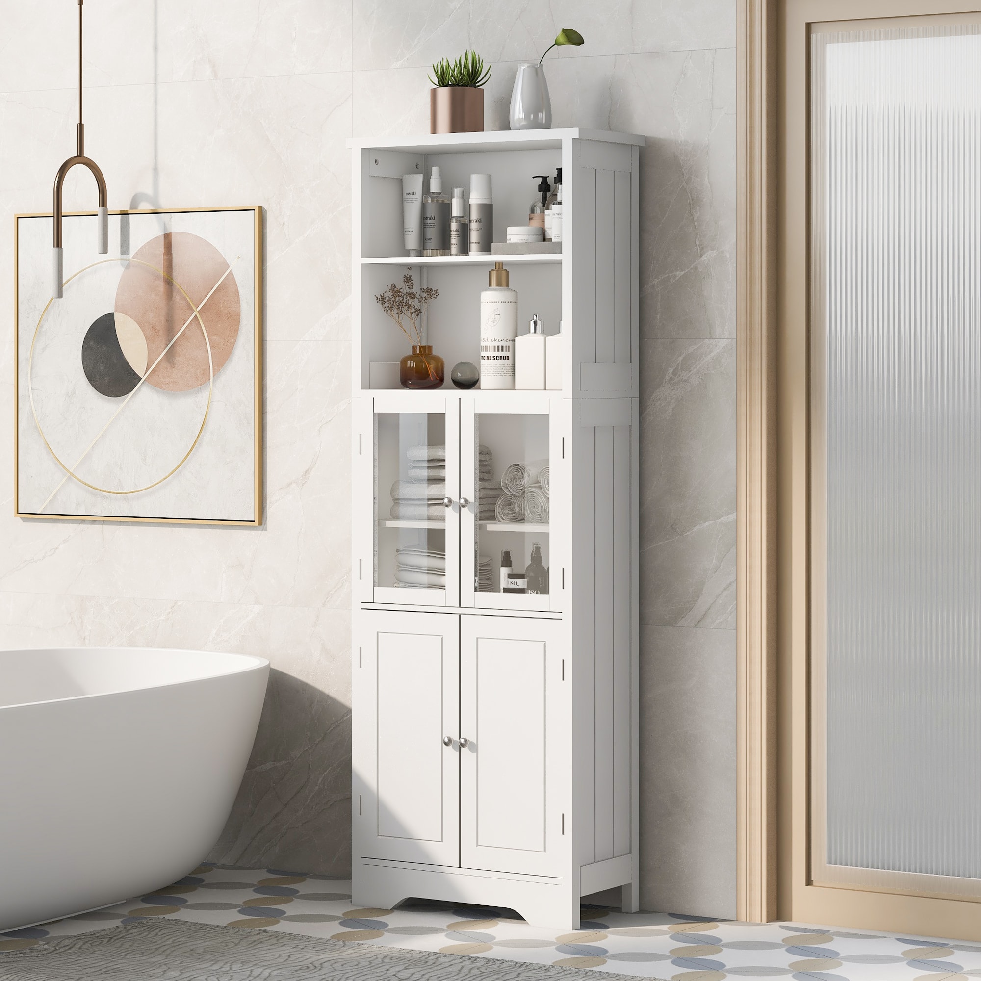 Siavonce XH40-BL Utility-Storage-Cabinets - View #13