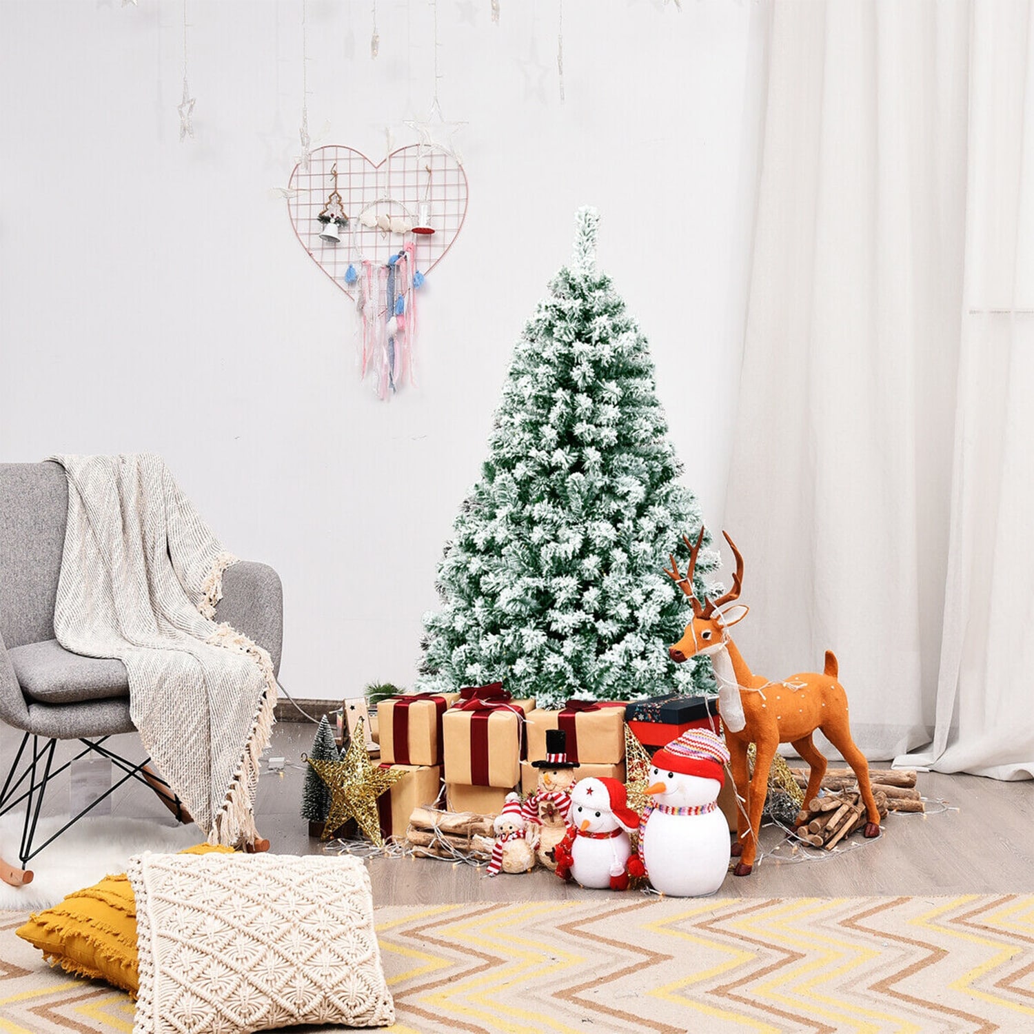 Forclover HYFE-20570 Artificial-Christmas-Trees - View #10