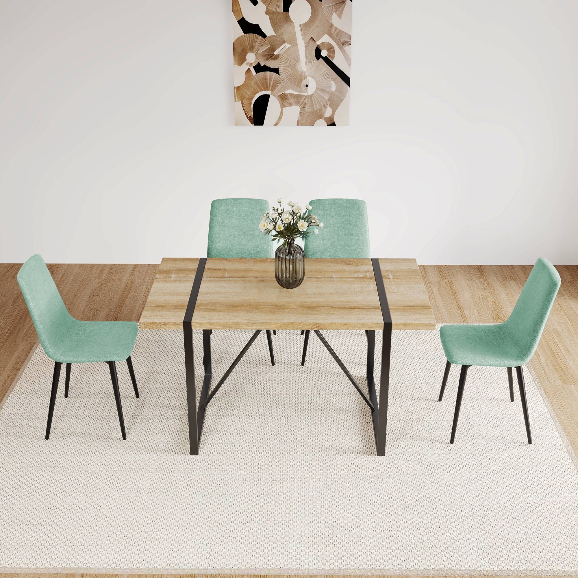 Sumyeg OF-SG000108AAA Dining-Chairs - View #5