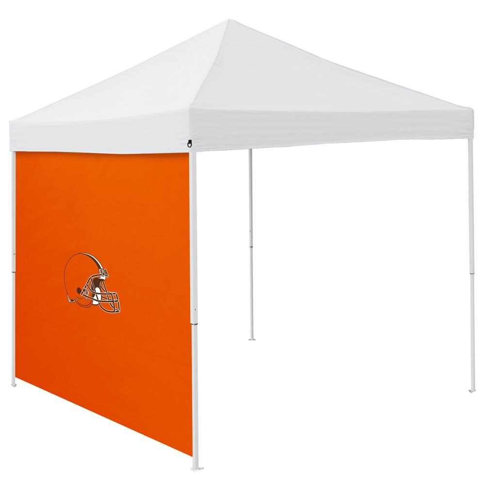 Logo Brands Cleveland Browns Canopy Side Panels Team Color Canopy Wall  Panels