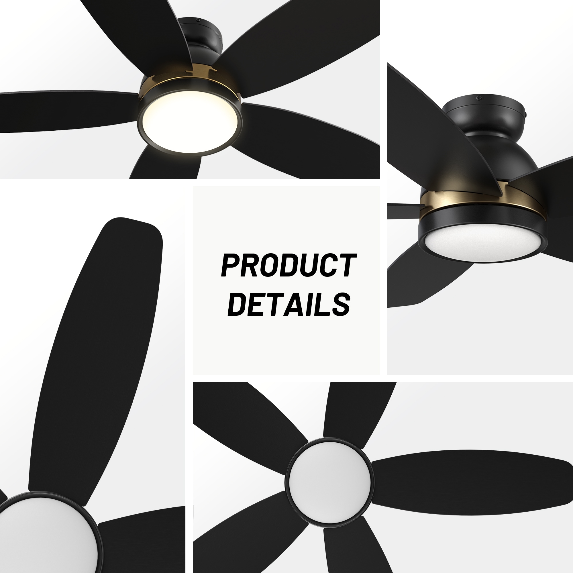 CARRO USA LCFR485Q5-L11-B2-FM Ceiling-Fans - View #7