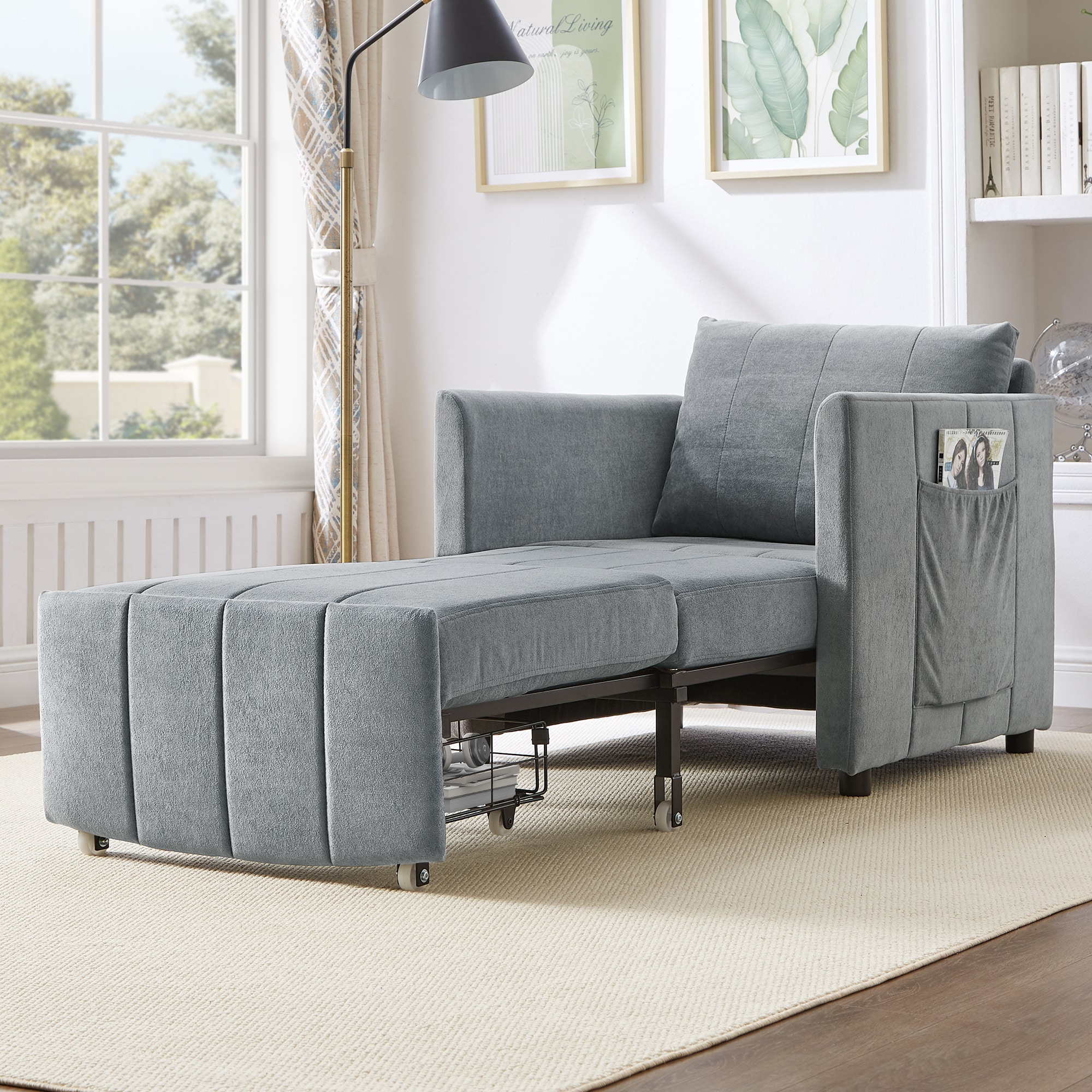 Clihome CL-SL64002GYCH chairs - View #2