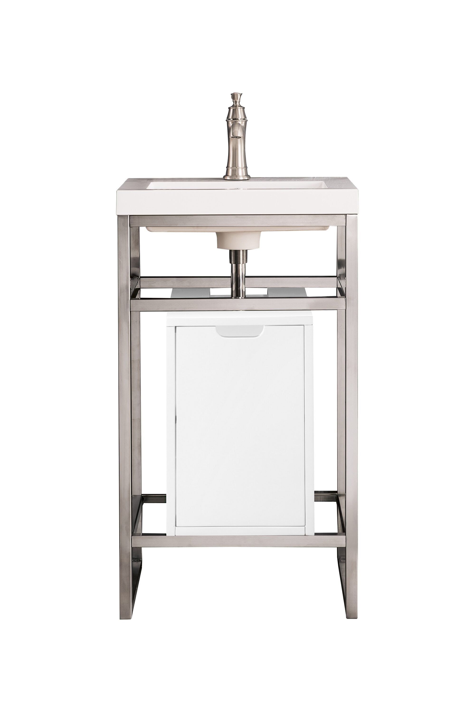 James Martin Vanities C105V20BNKSCGWWG Console-Sinks - View #2