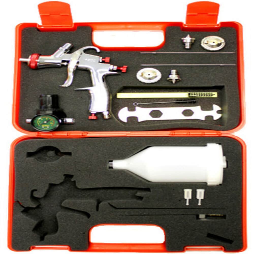 California Air Tools Sprayit LVLP Mini Gravity Feed Spray Gun Kit