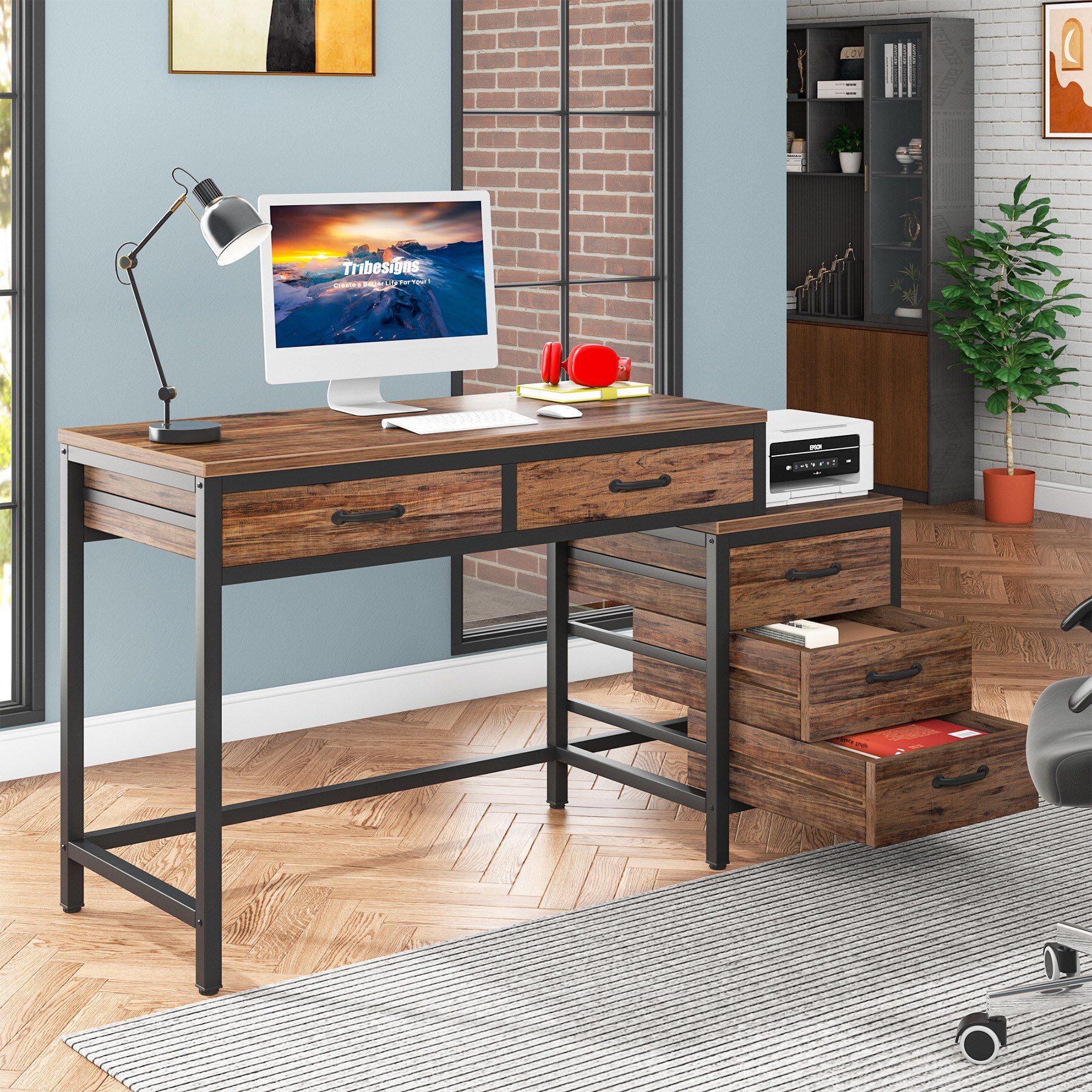 Fnova LWTJ-JW0390X Office-Tables - View #7