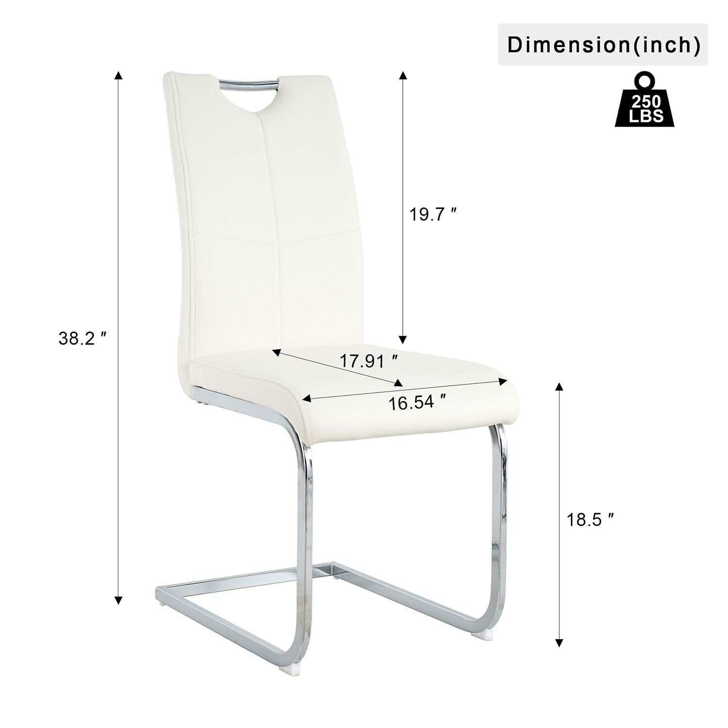 SINOFURN SYA010265BG Dining-Chairs - View #5