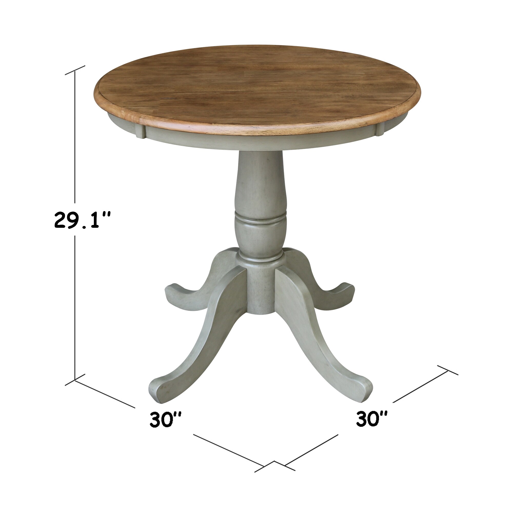 International Concepts K41-30RT Dining-Tables - View #7