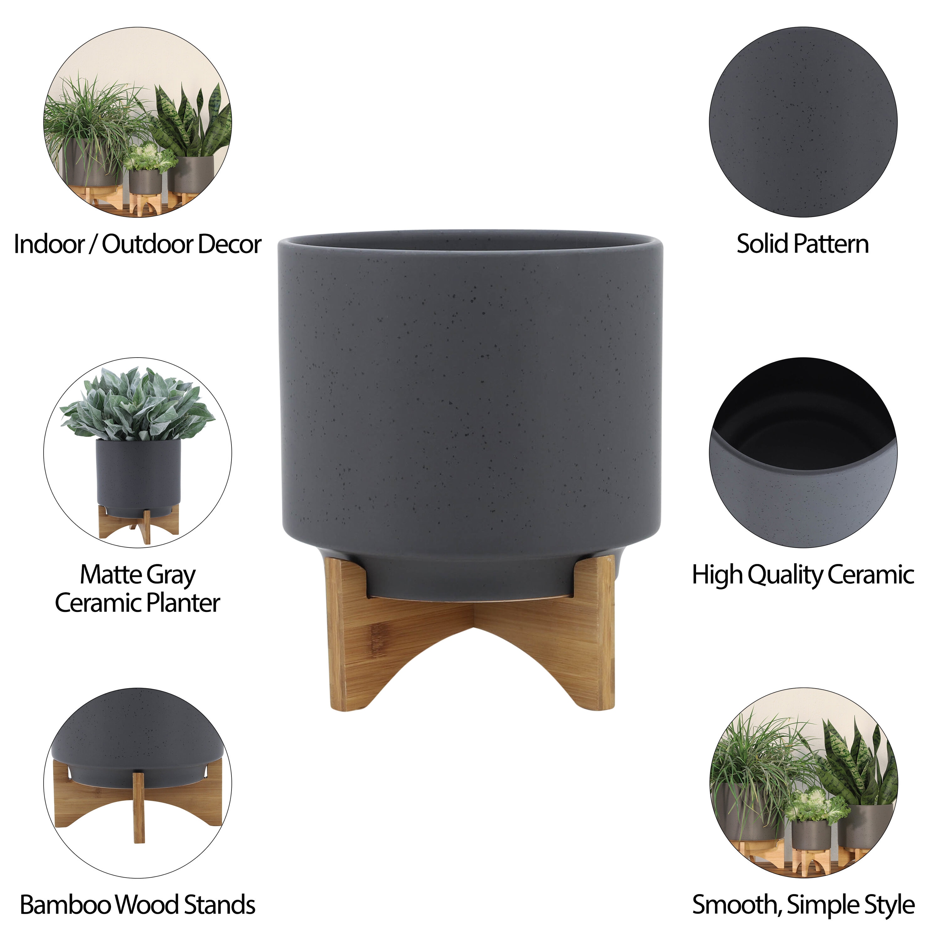 Sagebrook Home 15798-03 Planter-Window-Box - View #11