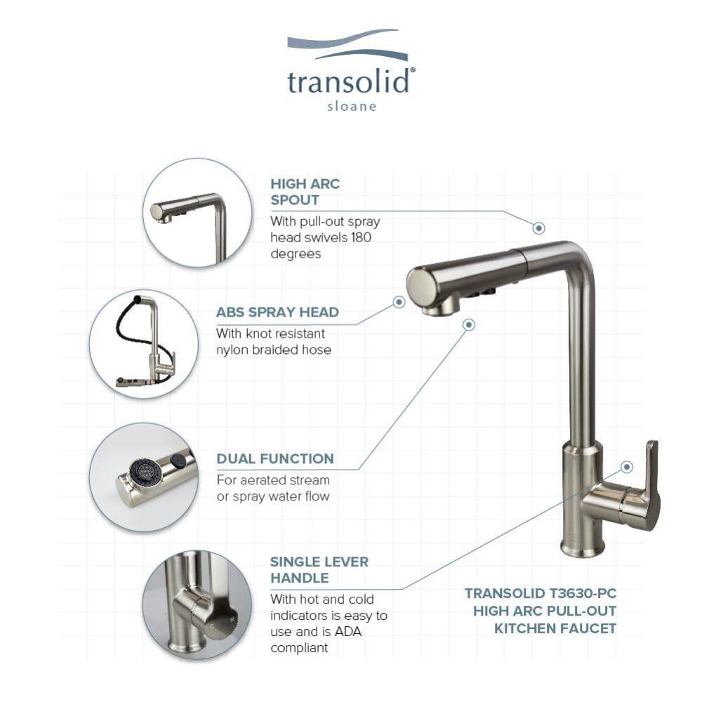 Transolid T3630-LS Kitchen-Faucets - View #6