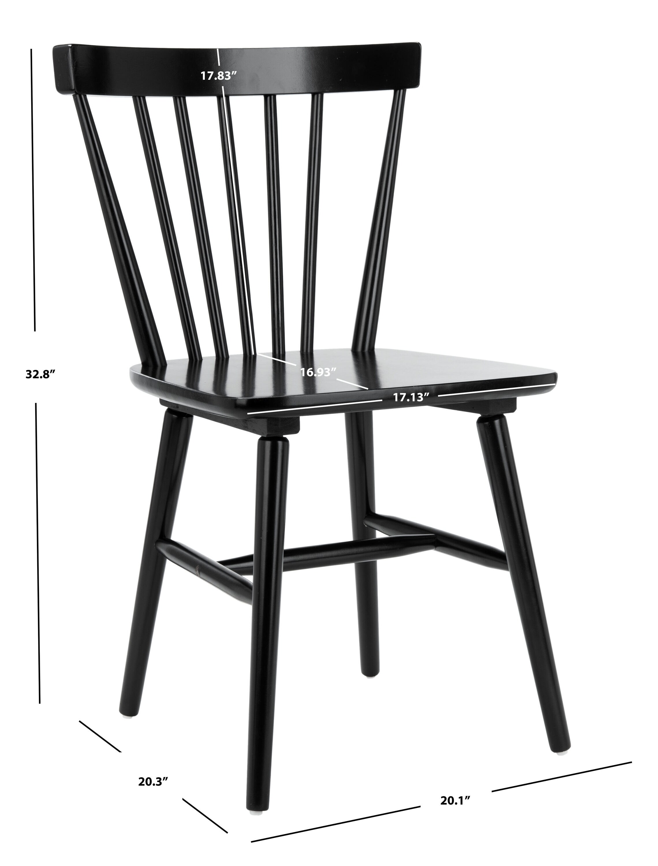 Safavieh DCH8500A-SET4 Dining-Chairs - View #2