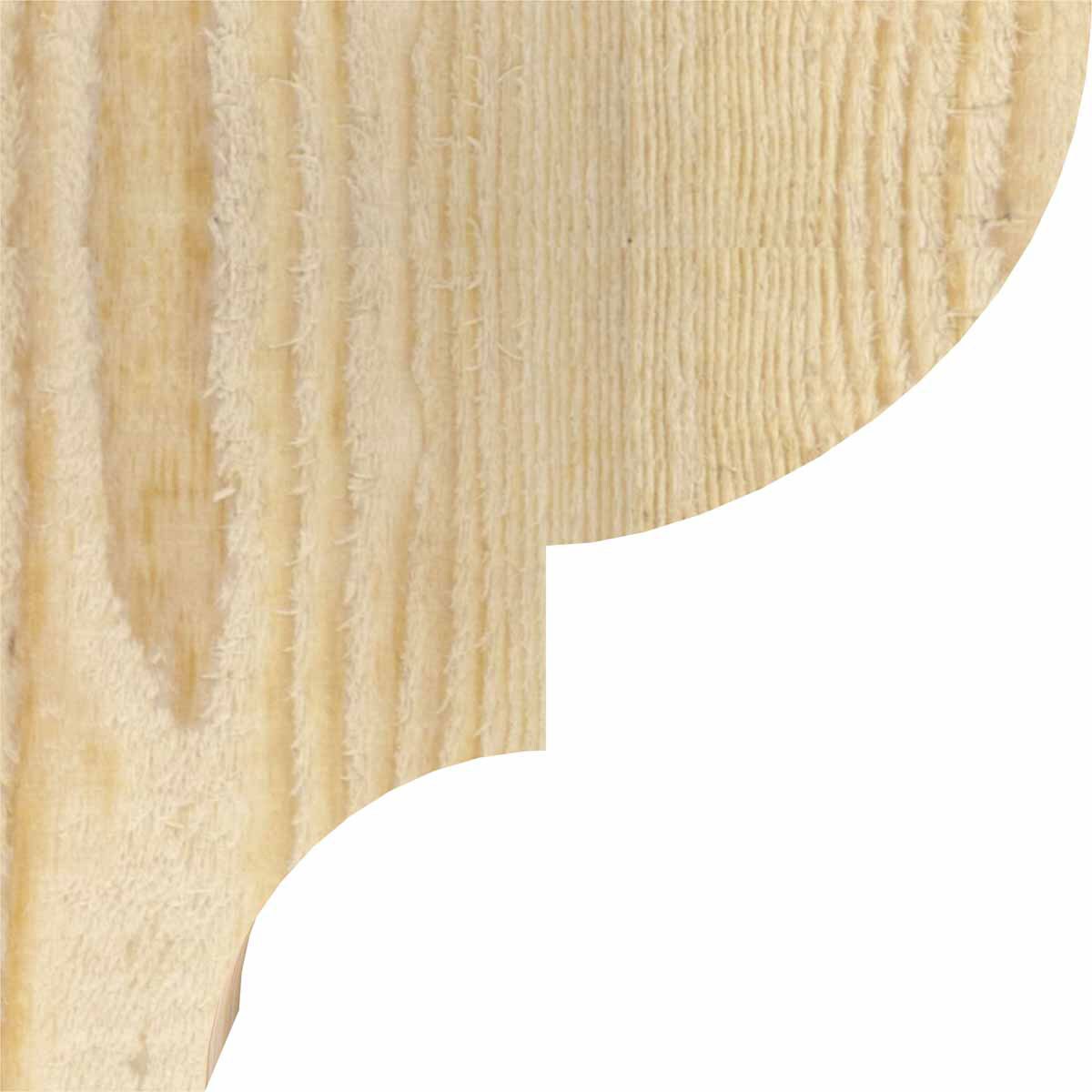 Ekena Millwork COR06X06X06RID00RDF corbels - View #3