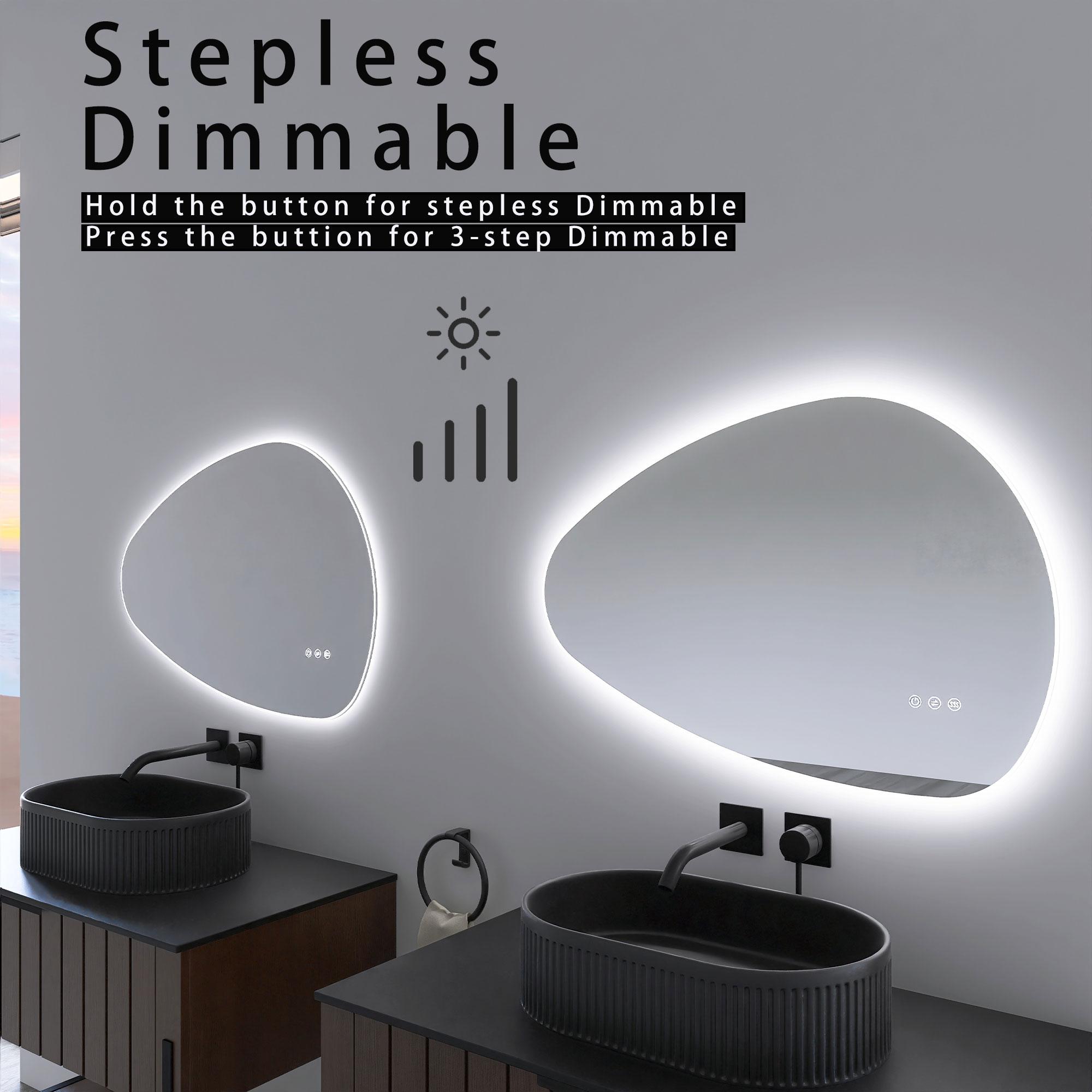Bayfeve BF-233446-MIR Framed-Bath-Mirrors - View #7