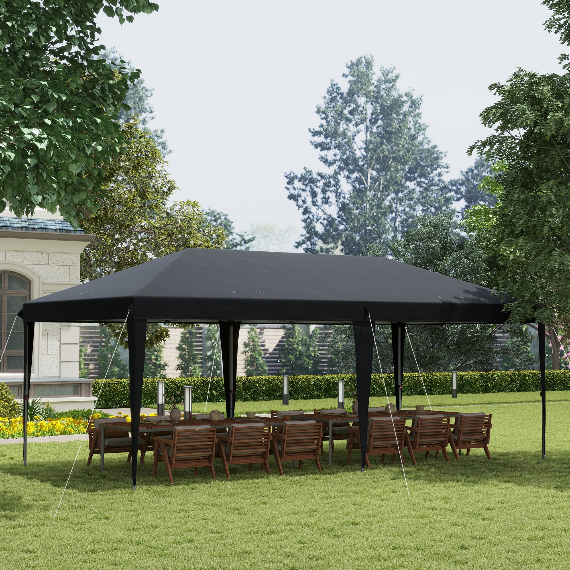 ToolCat BZ2-51-PW Wood-Resin-Gazebos - View #11