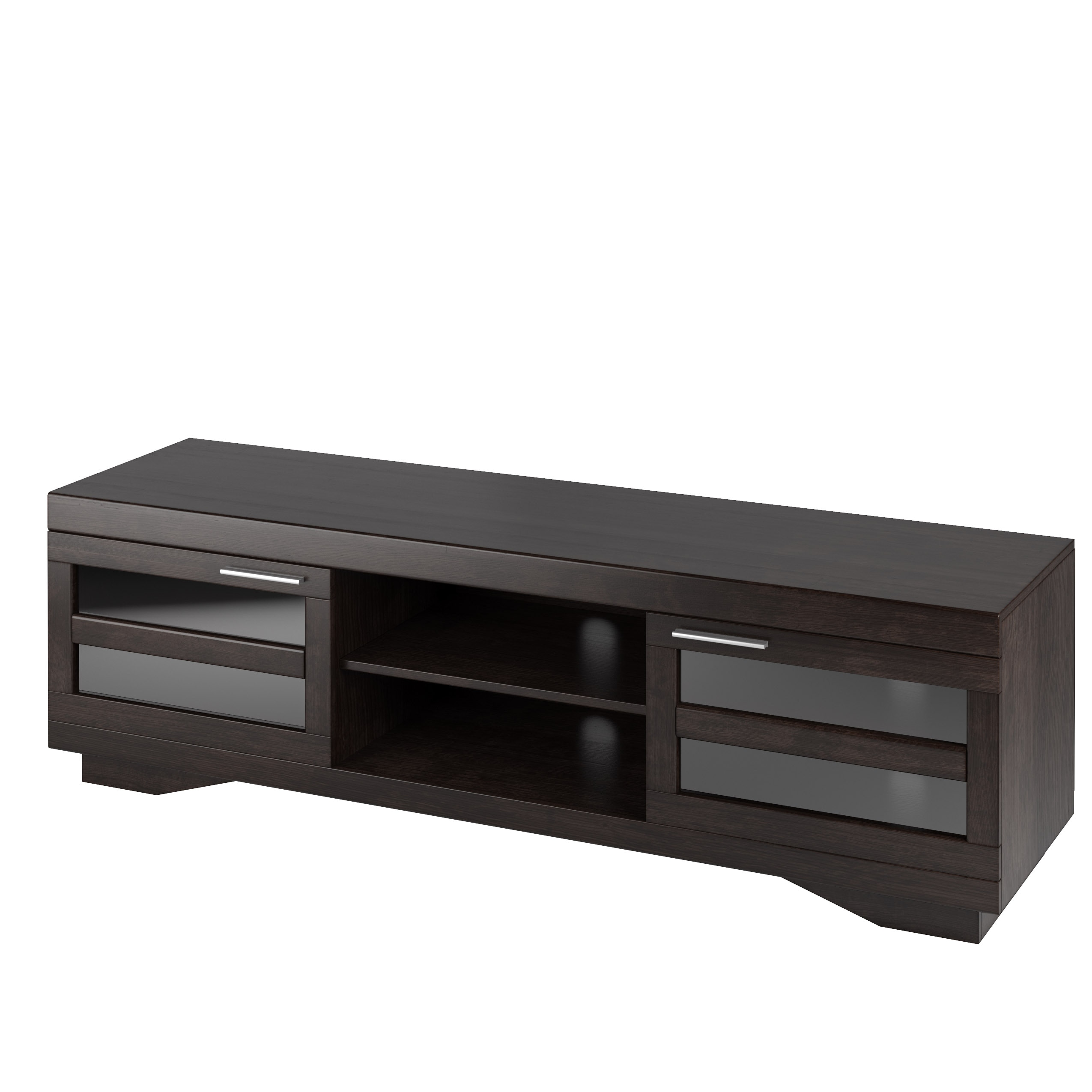 CorLiving Bromley Wood Entertainment Center, Black