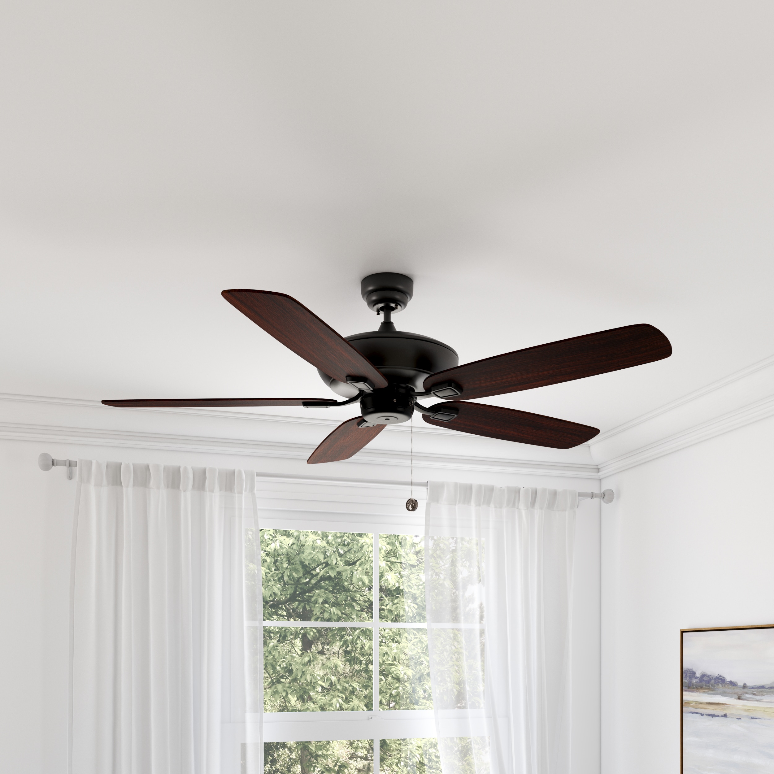 Generation Lighting 5CSM60MBK Ceiling-Fans - View #3