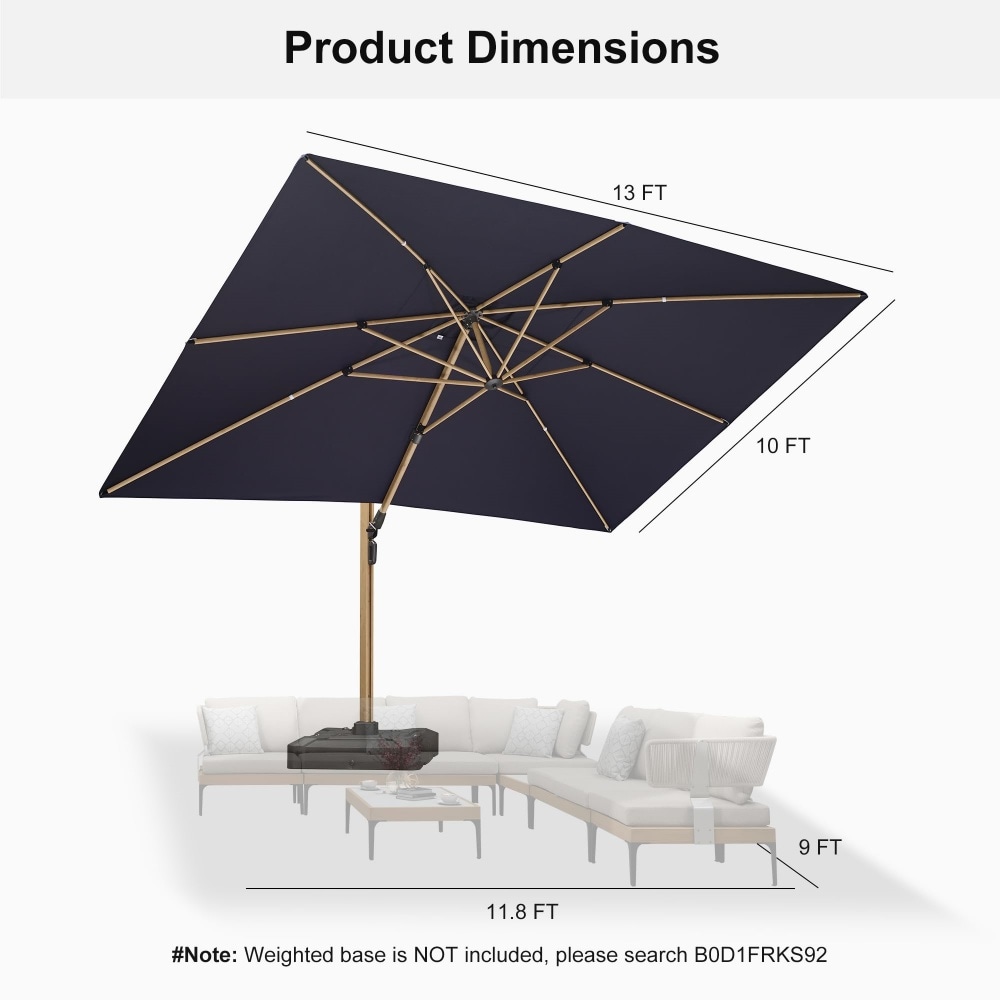 PURPLE LEAF LS06MEB1013-NB Umbrellas-2 - View #2