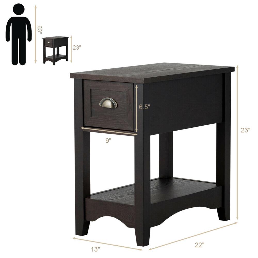 WELLFOR HW-HLY-61983CF End-Tables - View #4