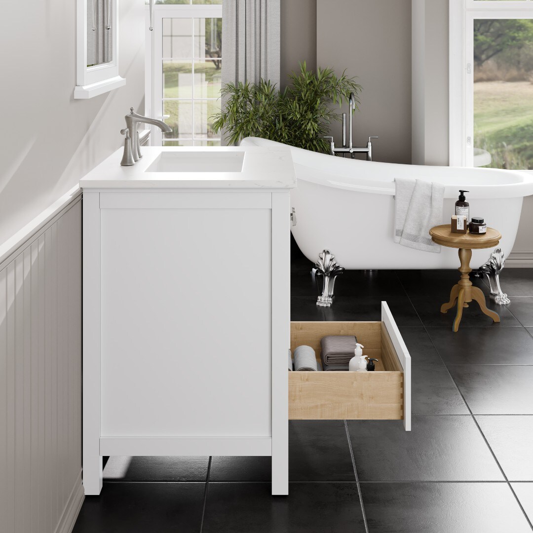 Eviva EVVN612-24WH-Q Bath-Vanity-Combo - View #6