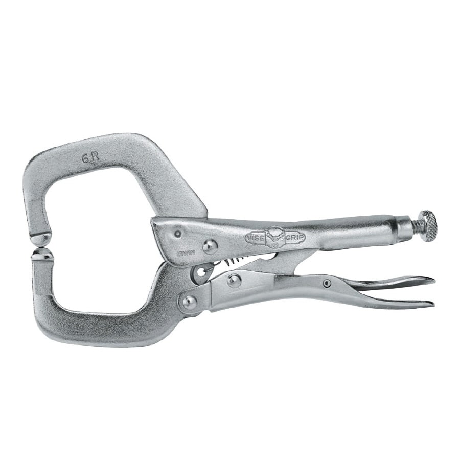 2pc 6" Alloy Steel Vise Grip C Clamp Locking Adjustable Welding Pliers Hand Tool 