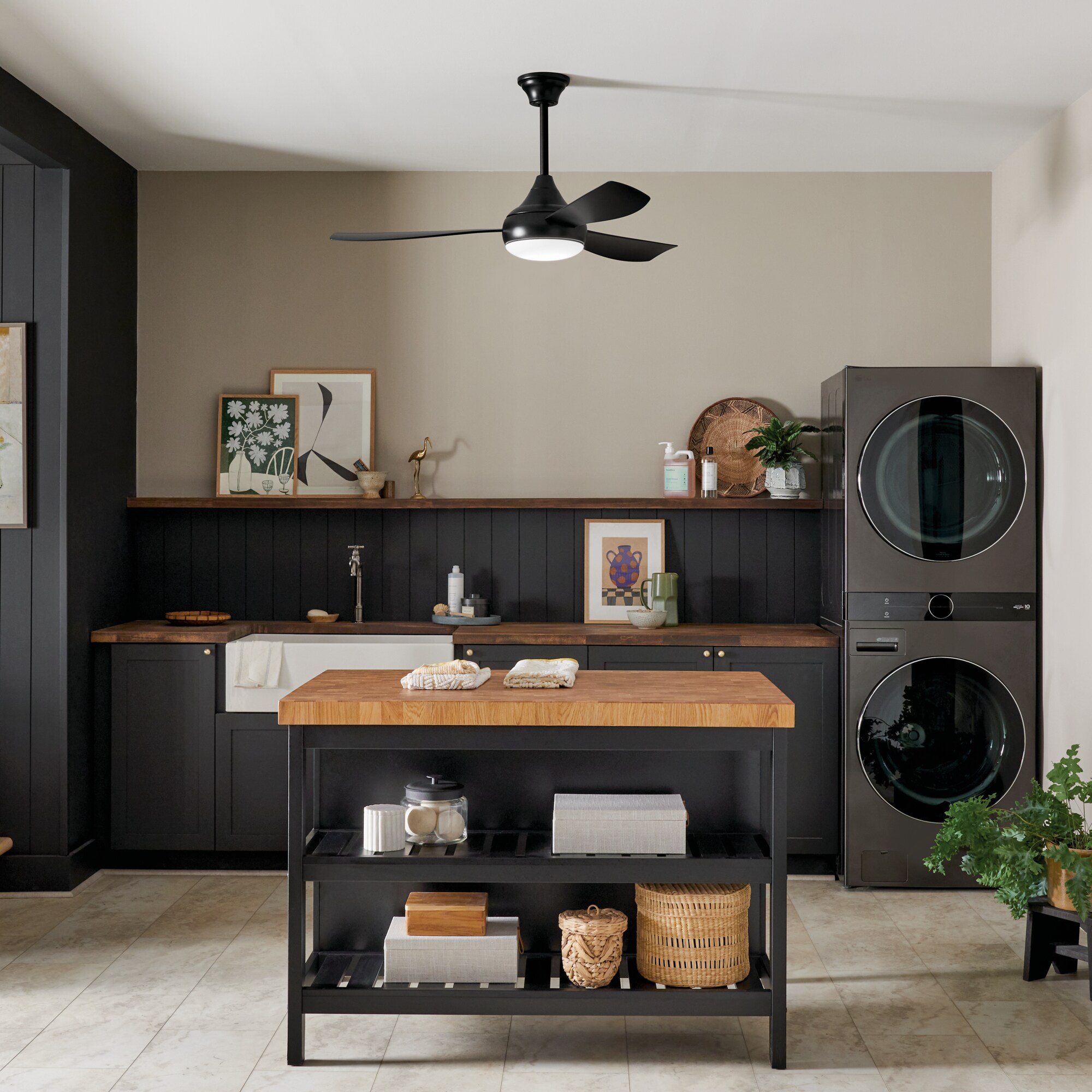 Kichler 310354SBK Ceiling-Fans - View #7