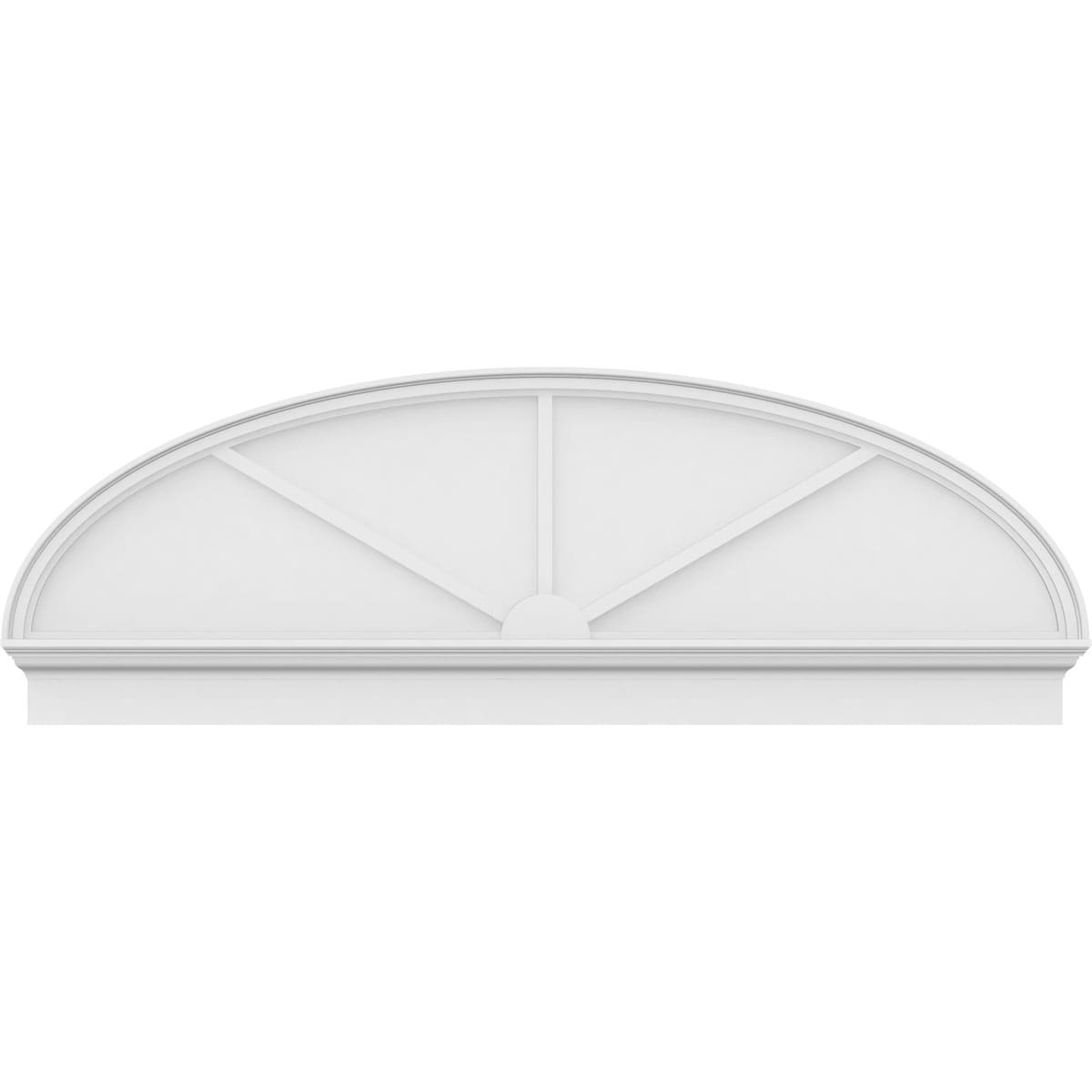 Ekena Millwork PEDPC072X250ELL03 Exterior-Window-Trim - View #3