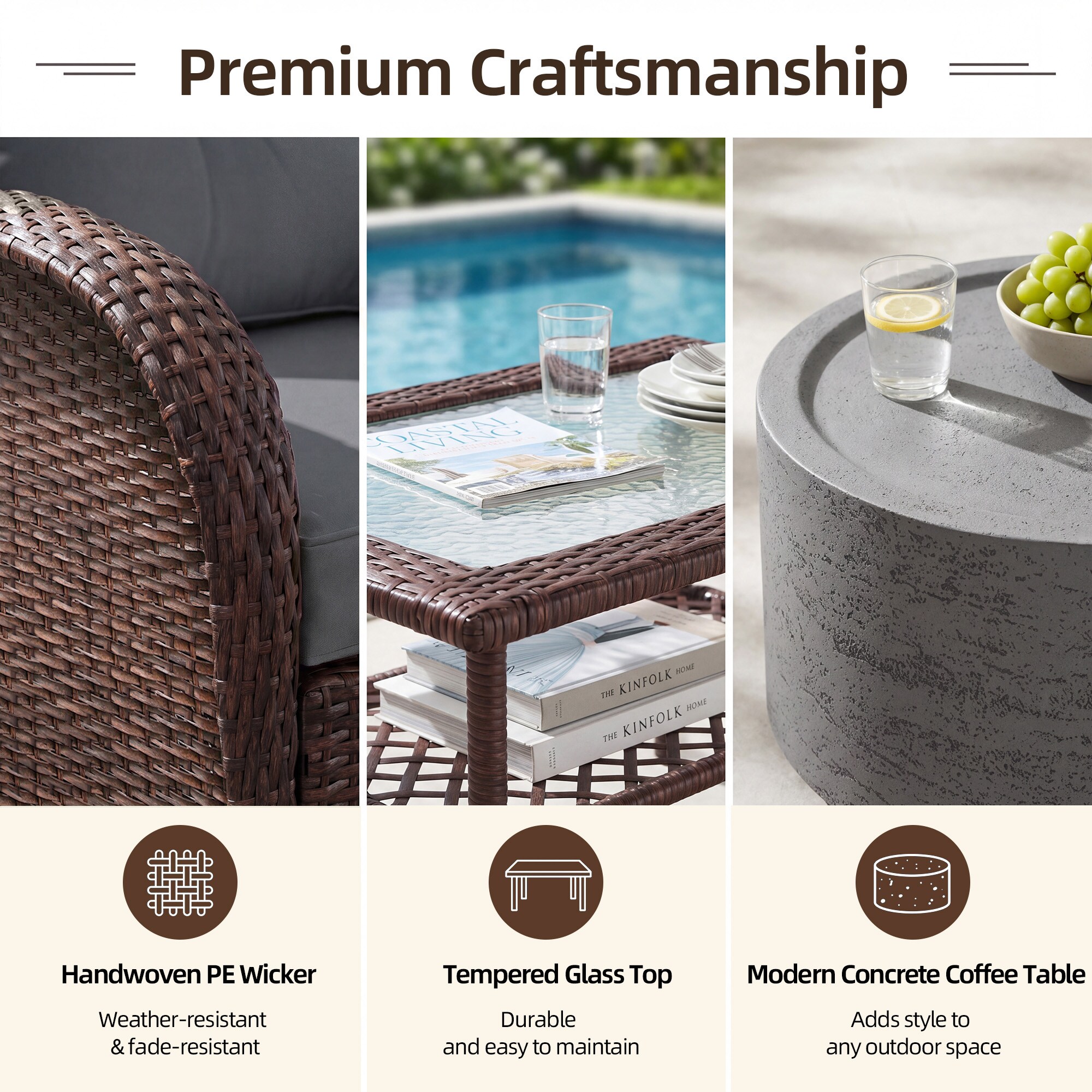 UPHA US1MBSF261222 Patio-Conversation-Sets - View #4
