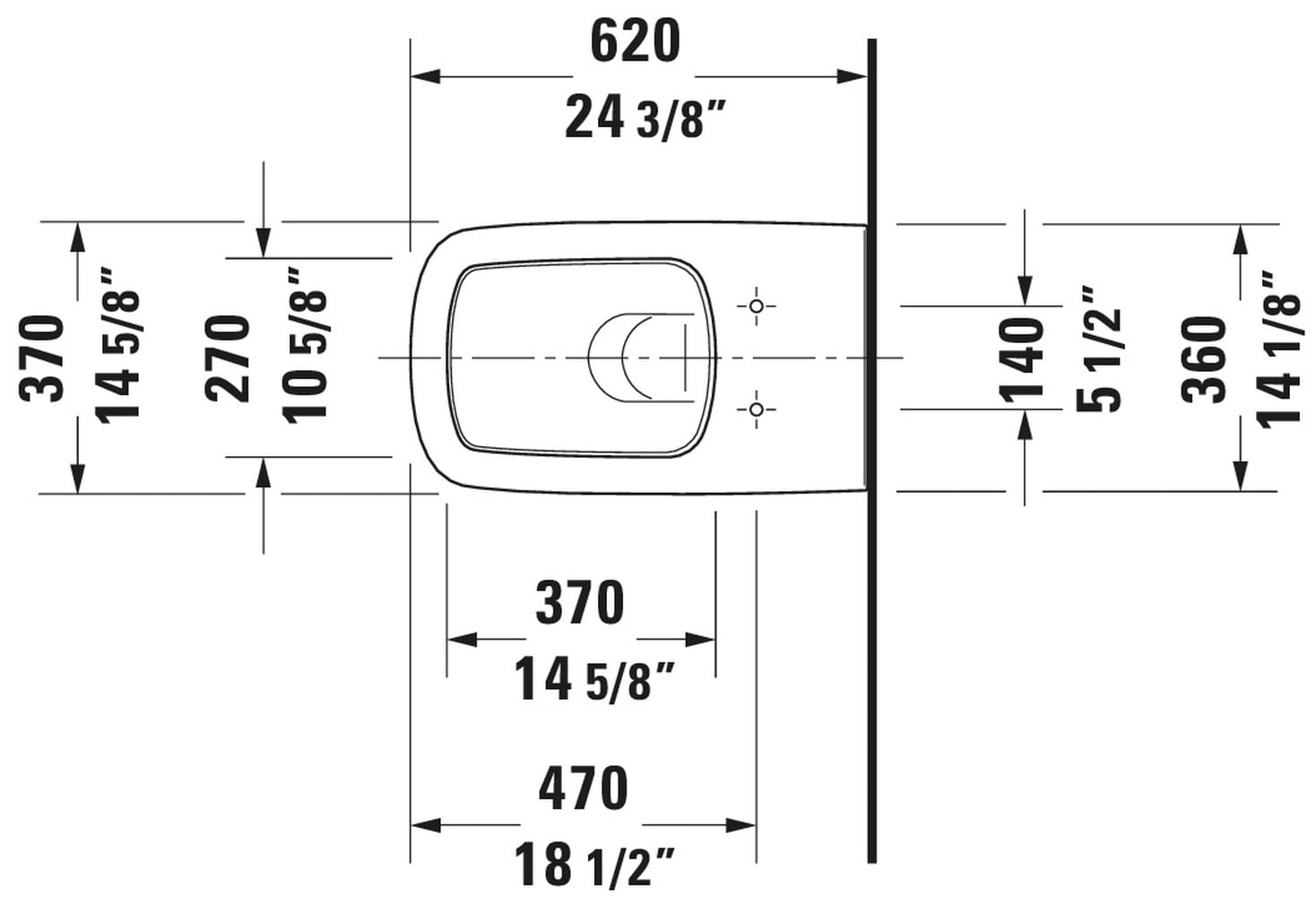Duravit 2537090092 Toilet-Bowls - View #17