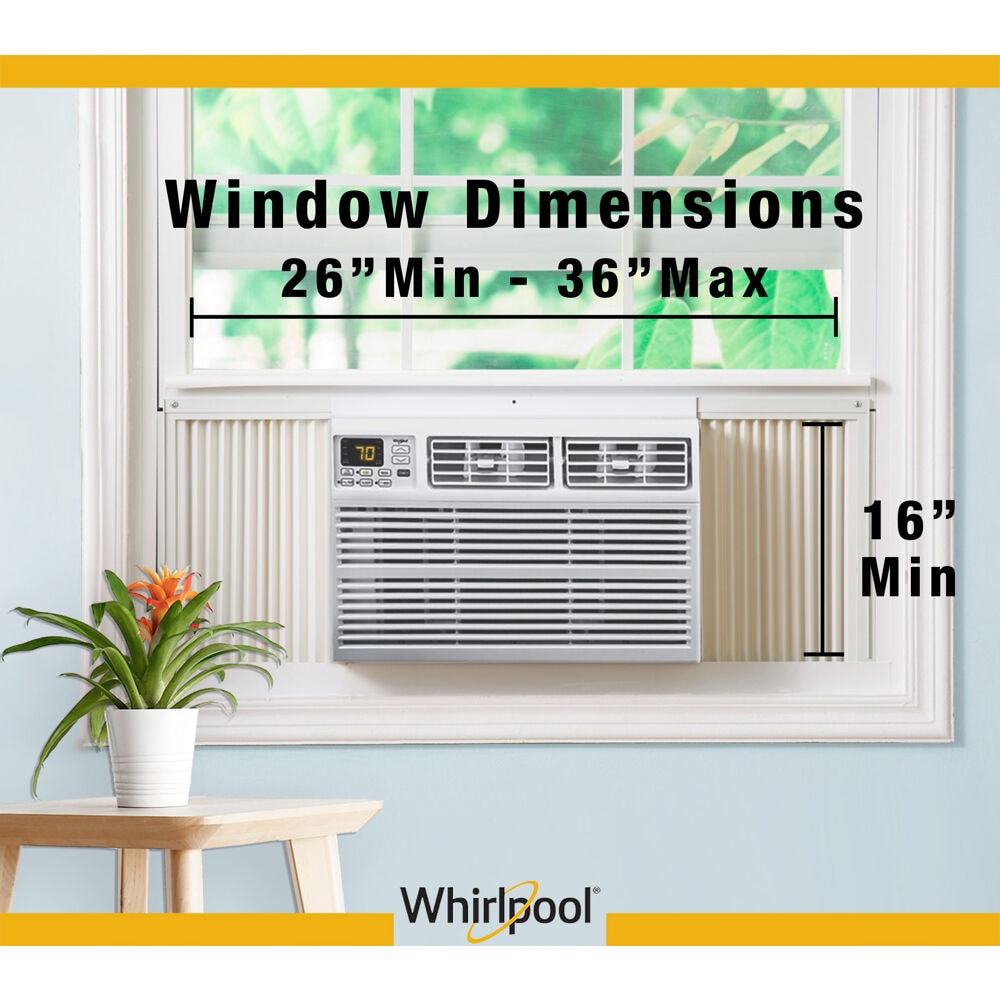 whirlpool 15000 btu air conditioner