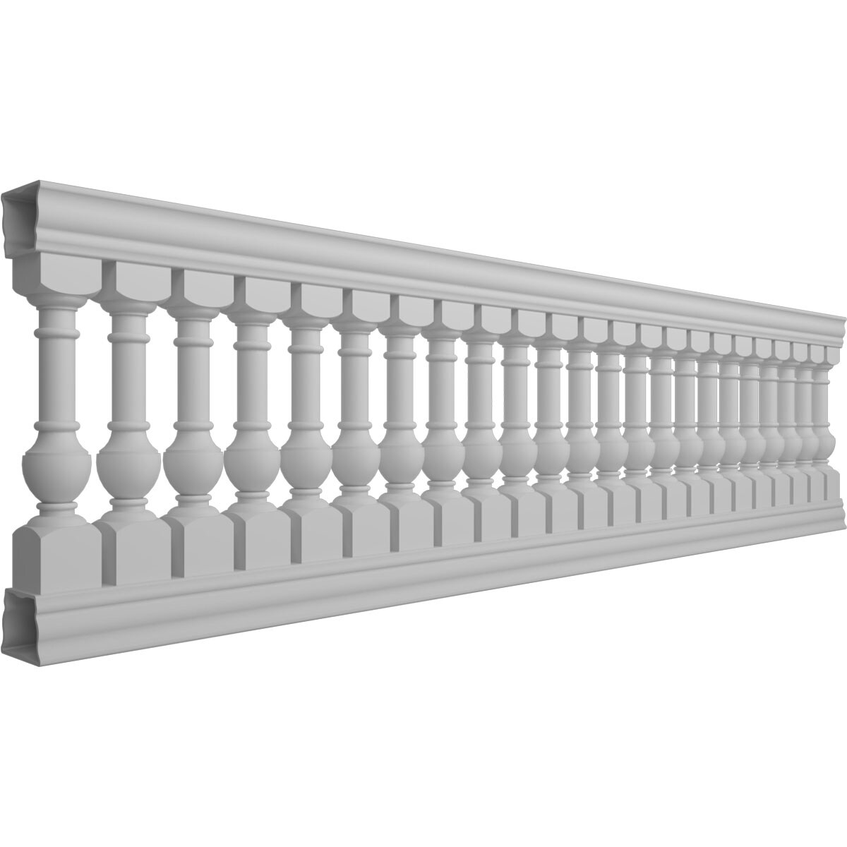 Ekena Millwork BALK40X144YOD railings - View #3