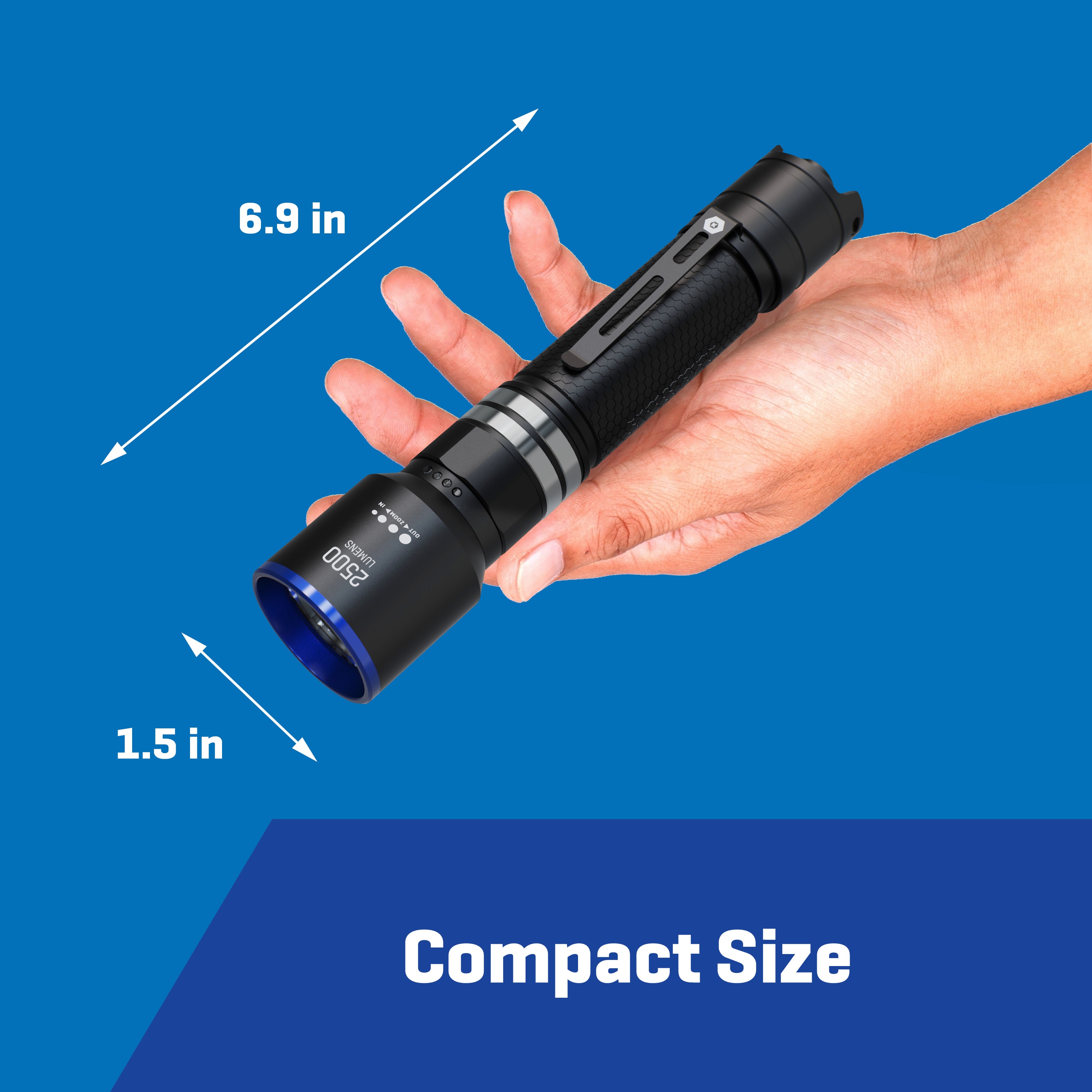 Kobalt KFHLST2500DP flashlights - View #7