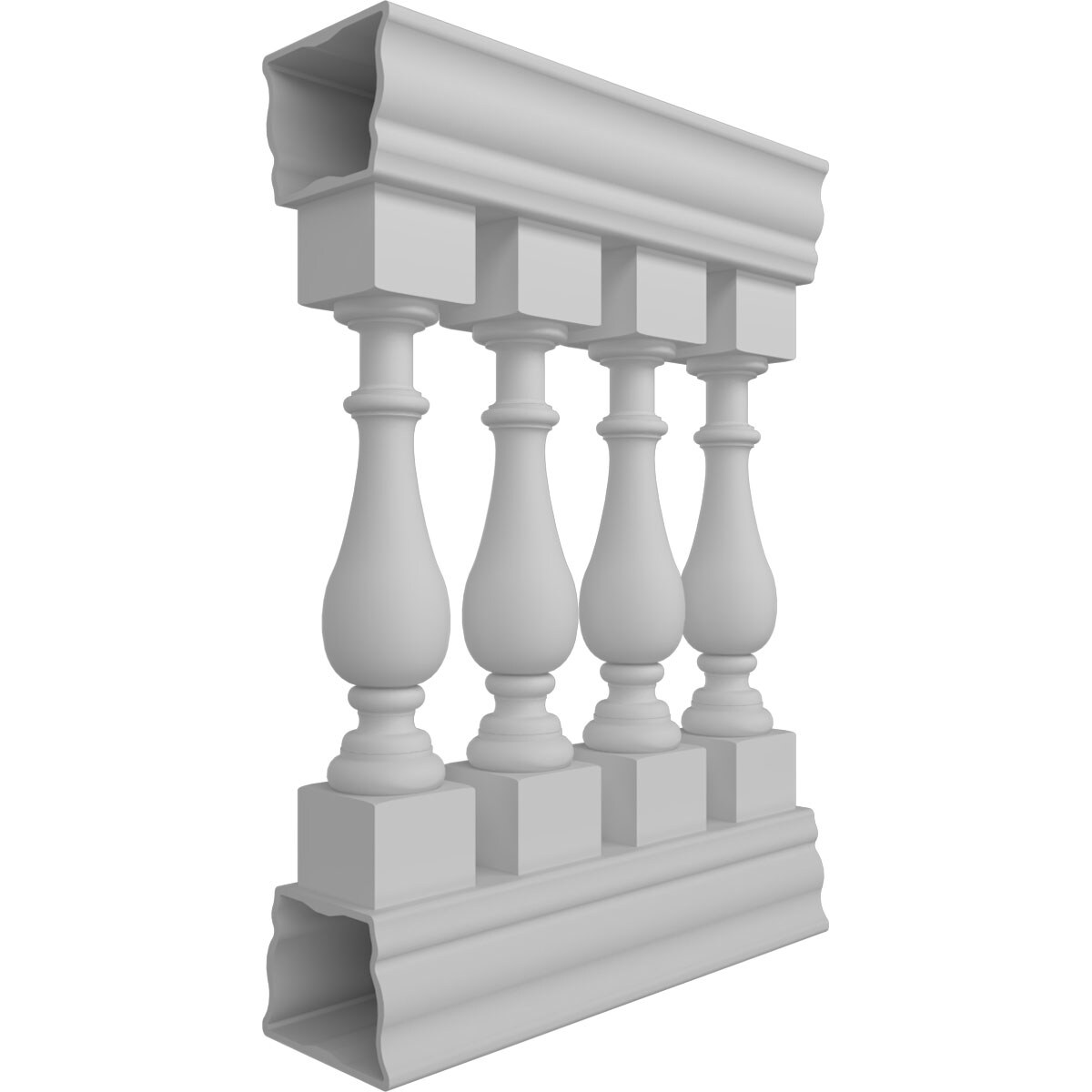 Ekena Millwork BALK37X024TRN railings - View #3