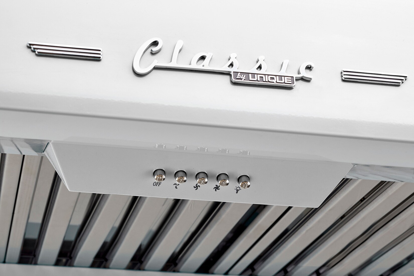 UNIQUE UGP-24CR RH W Undercabinet-Range-Hoods - View #4