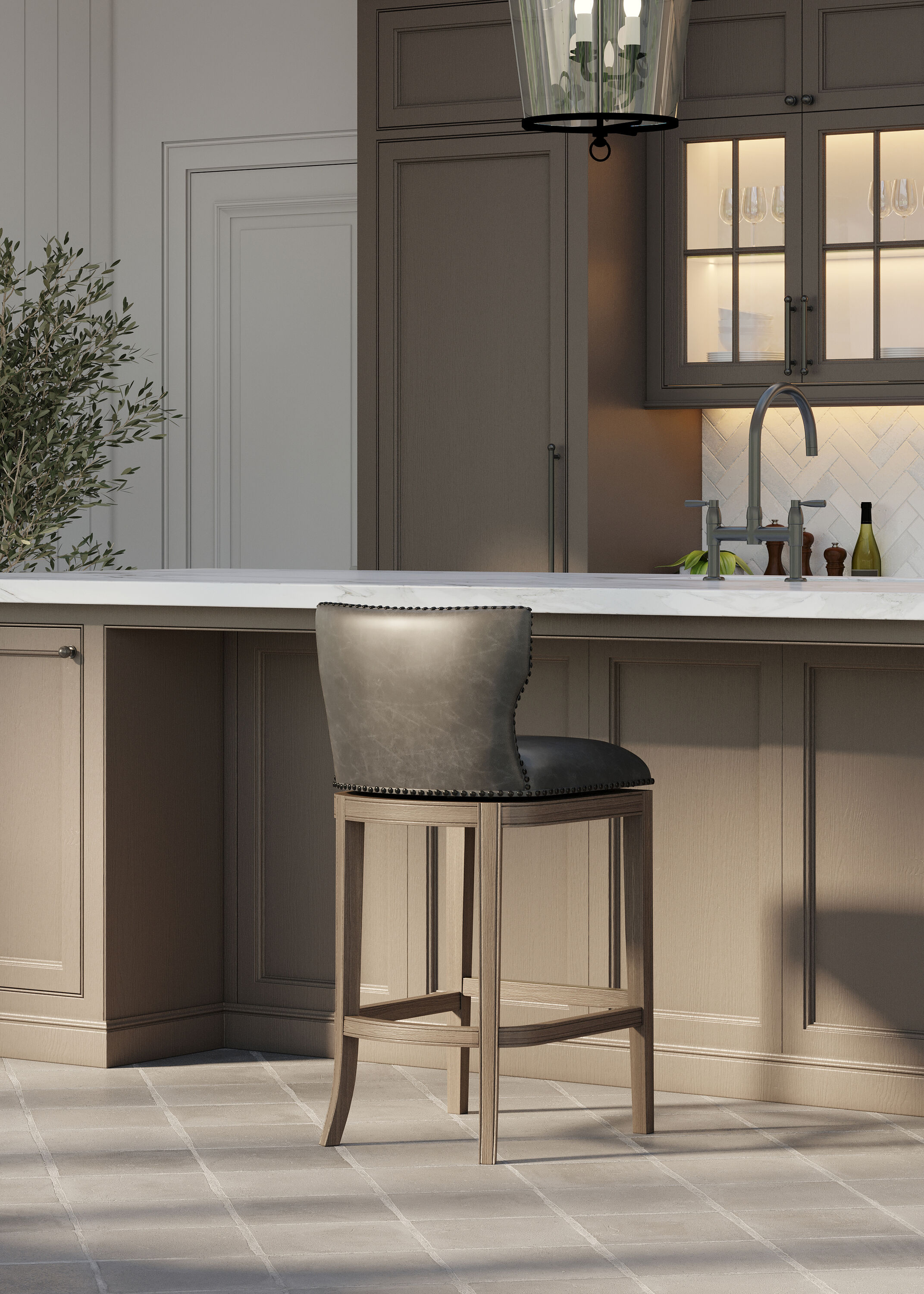 Maven Lane ML109522-PBS-RO stools - View #9