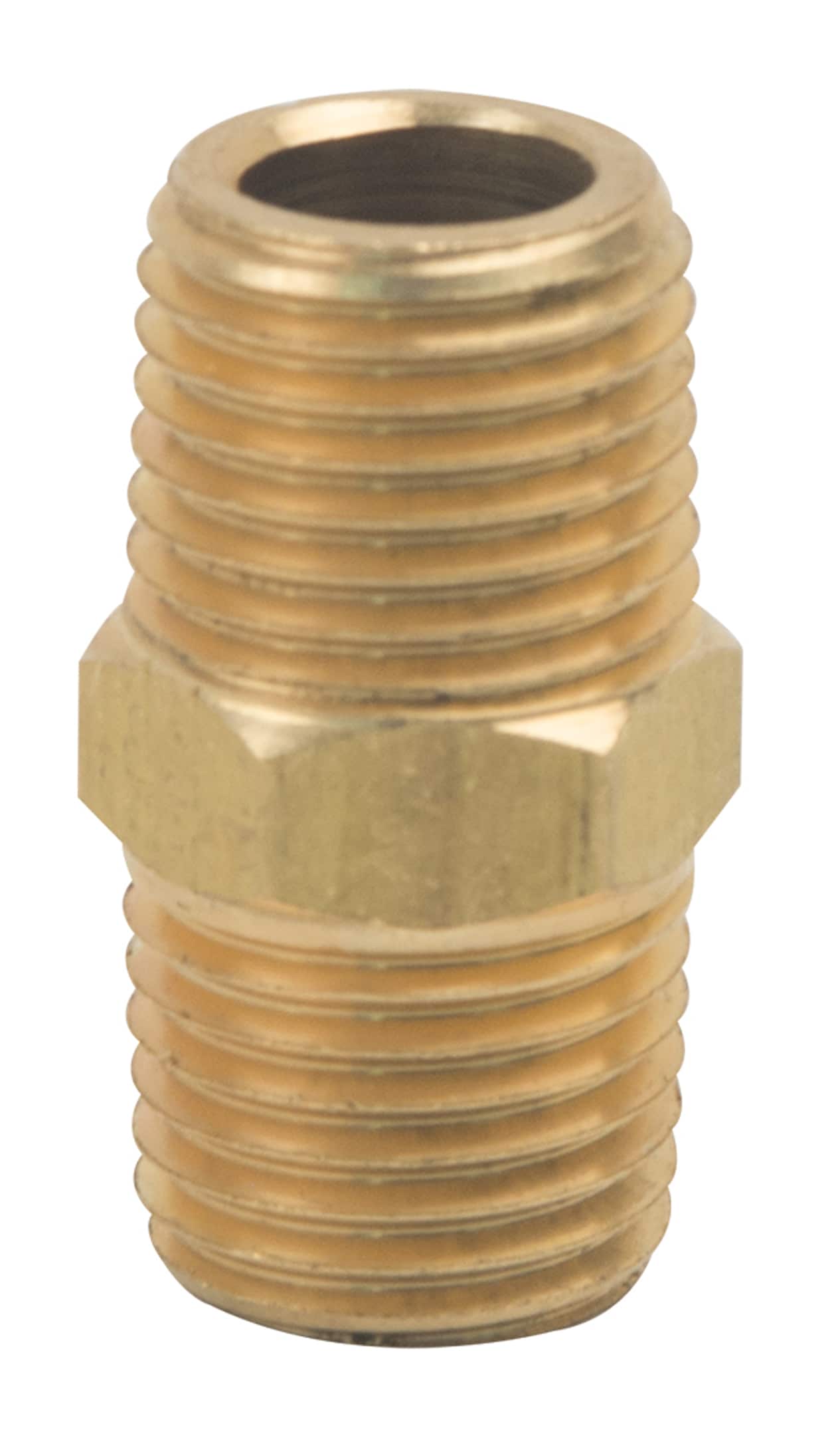 BrassCraft 1/4-in x 1/4-in Threaded Adapter Fitting in the Brass Fittings  department at