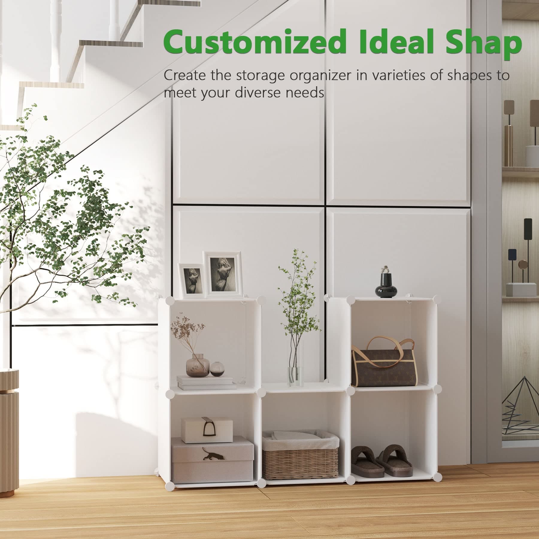 Aoibox LAB0107S15 Garment-Racks - View #5