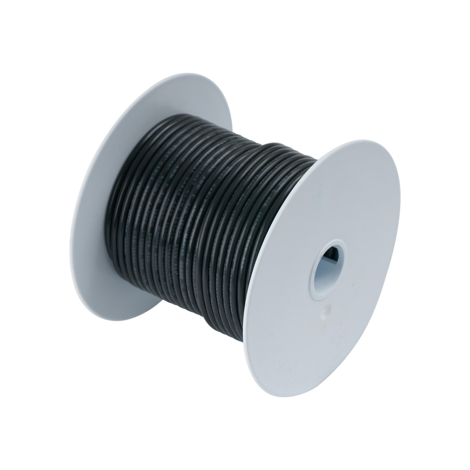 Calterm 52147 Electrical Primary Wire 14 AWG Black 100 ft. 