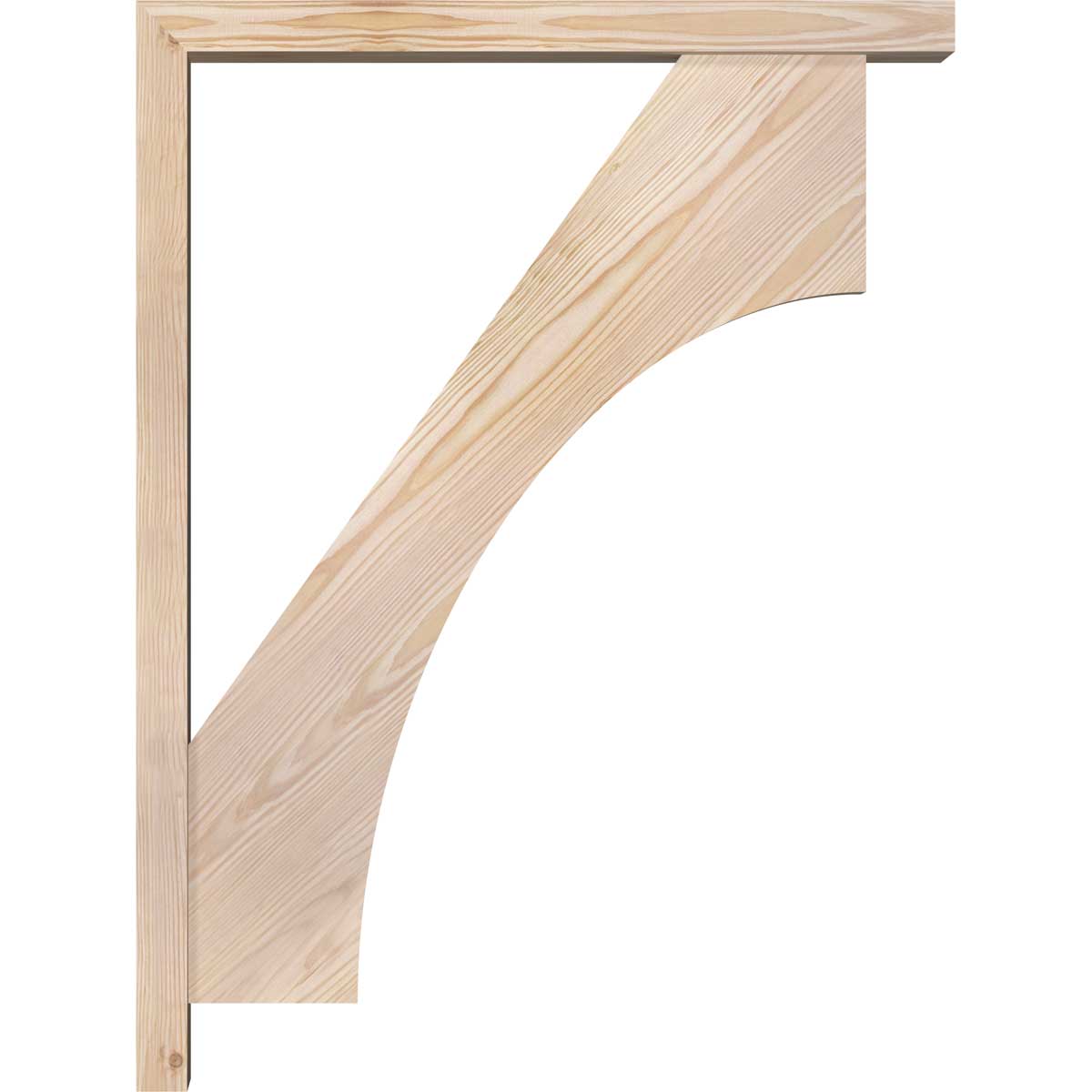 Ekena Millwork 1464625 Exterior-Brackets-Braces - View #3