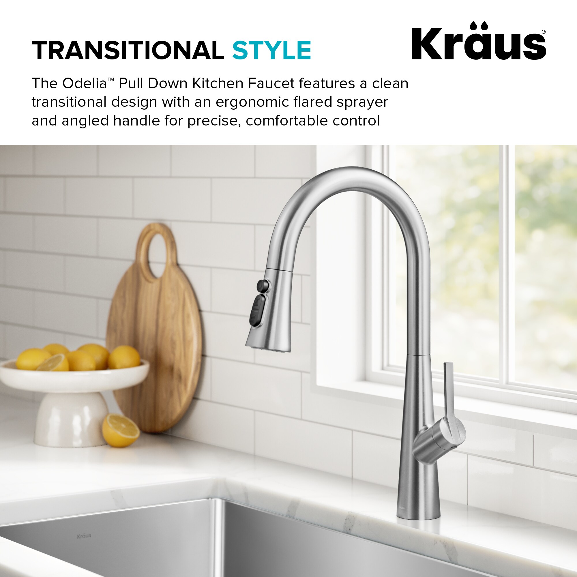 Kraus KPF-3220SFS Kitchen-Faucets - View #2