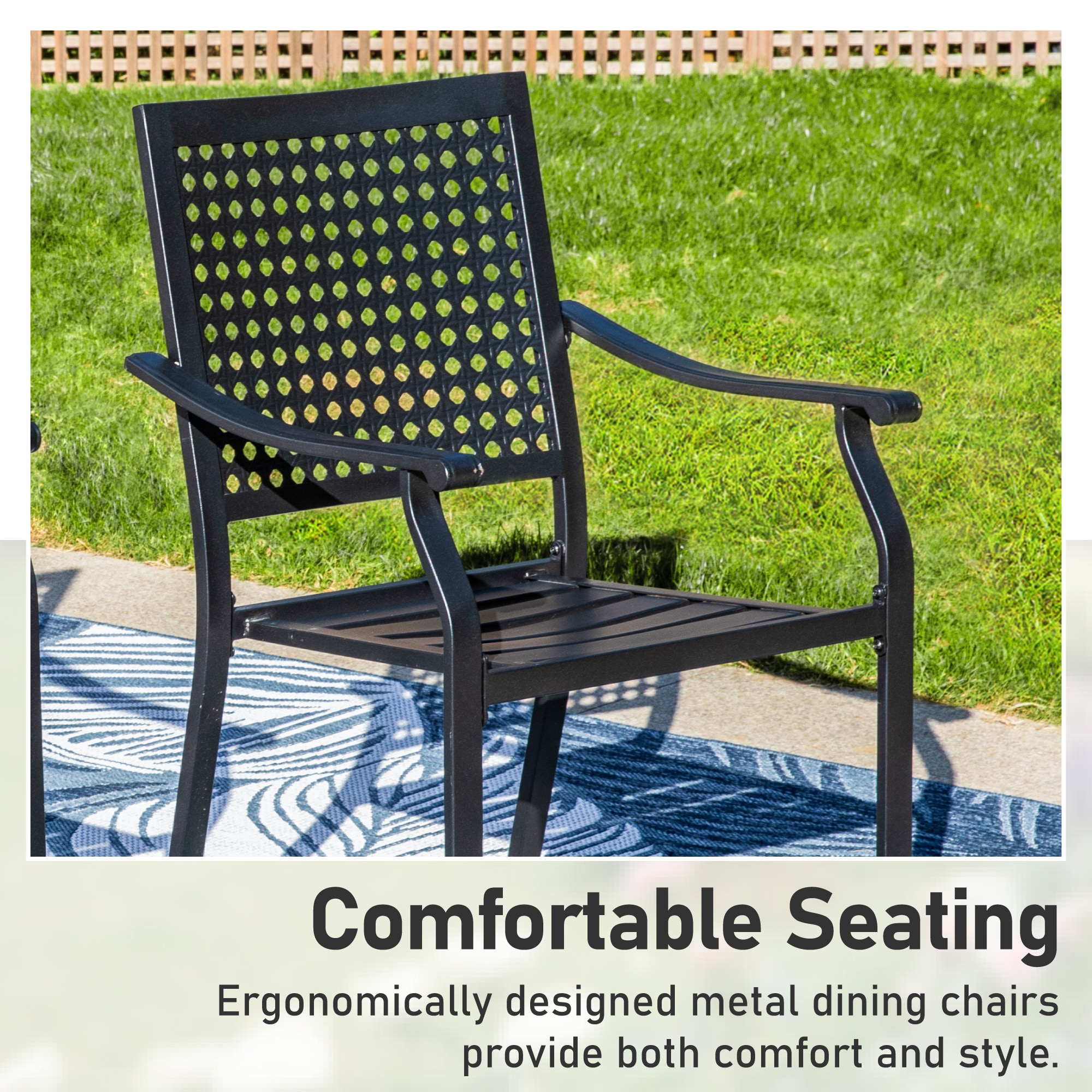 Sunshine Valley TC7-135-103 Patio-Dining-Sets - View #3