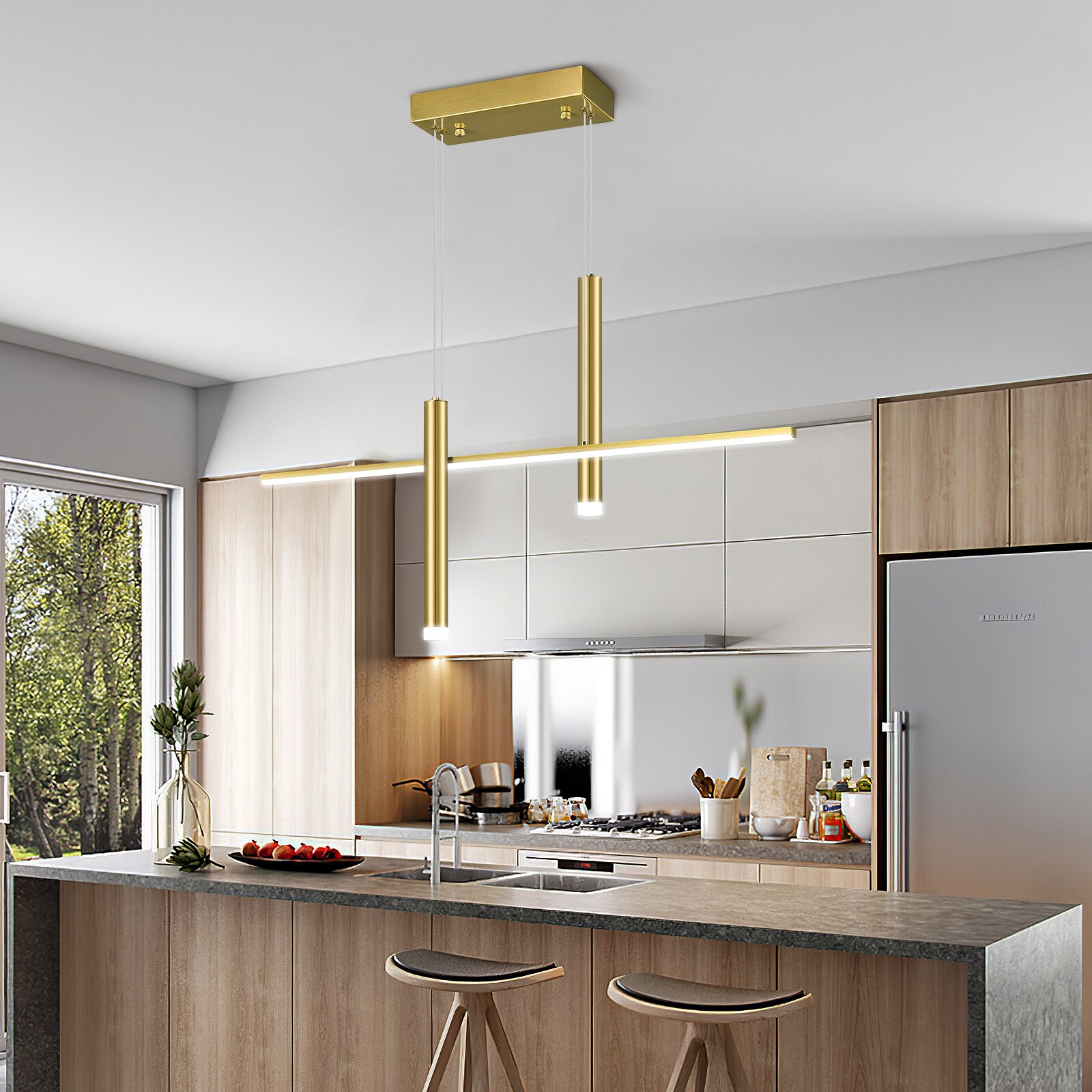 ZHLLMQ JP-515-GOLD Pendant-Lights - View #4