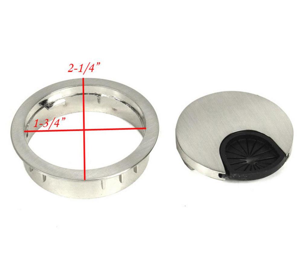 Kingsman Hardware GC-RO1-2 Desk-Grommets - View #4