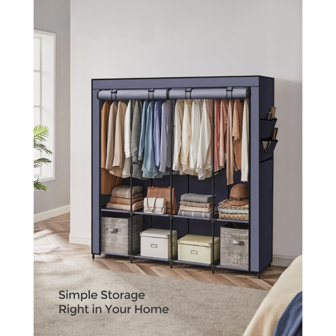 Slickblue D-SM-20I490GYRU Garment-Racks - View #8